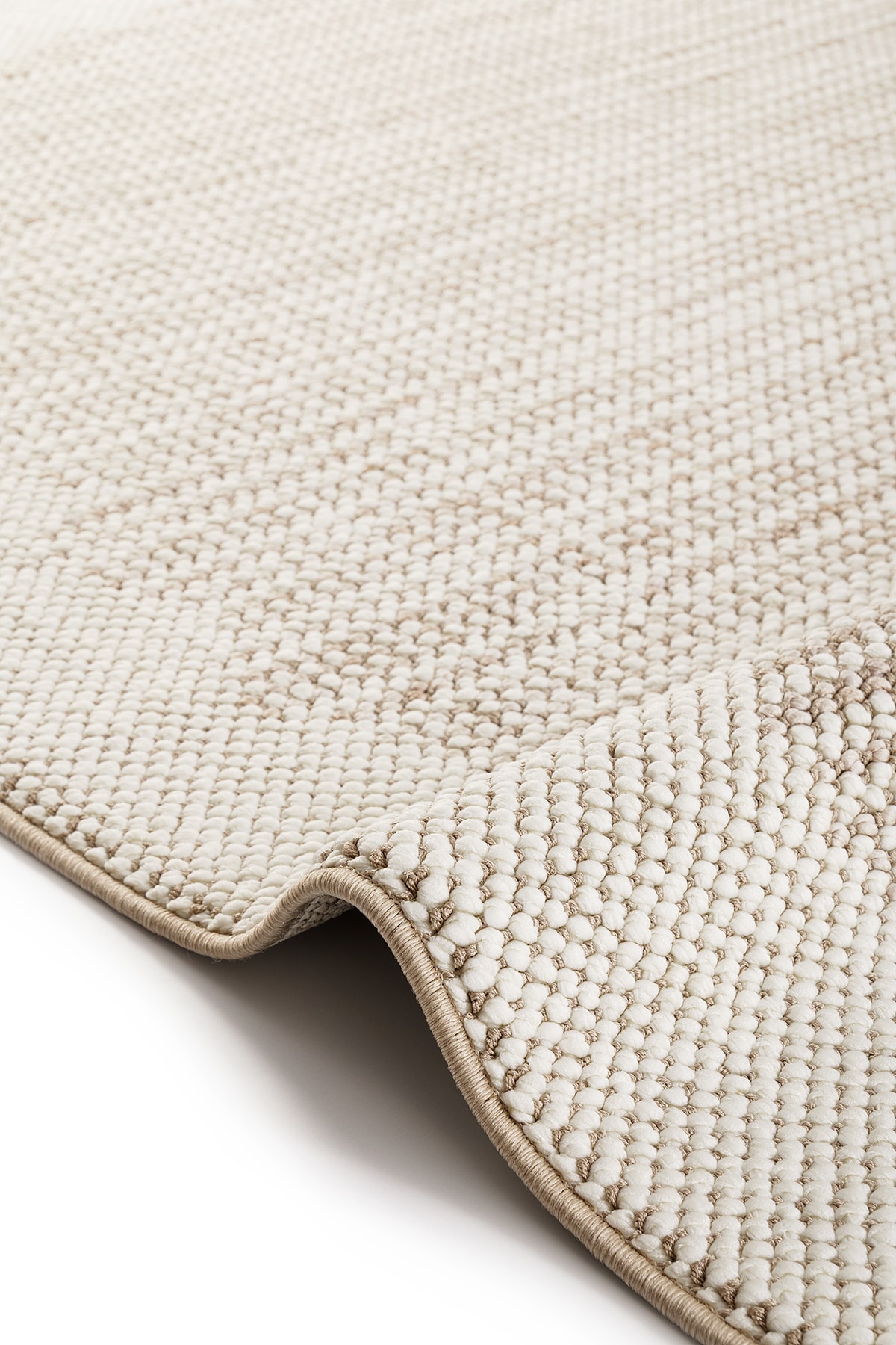 Ayteo Halı Arden 1115 Bej - Silinebilir, Robot Süpürgeye Uygun, İskandinav Bukle Halı