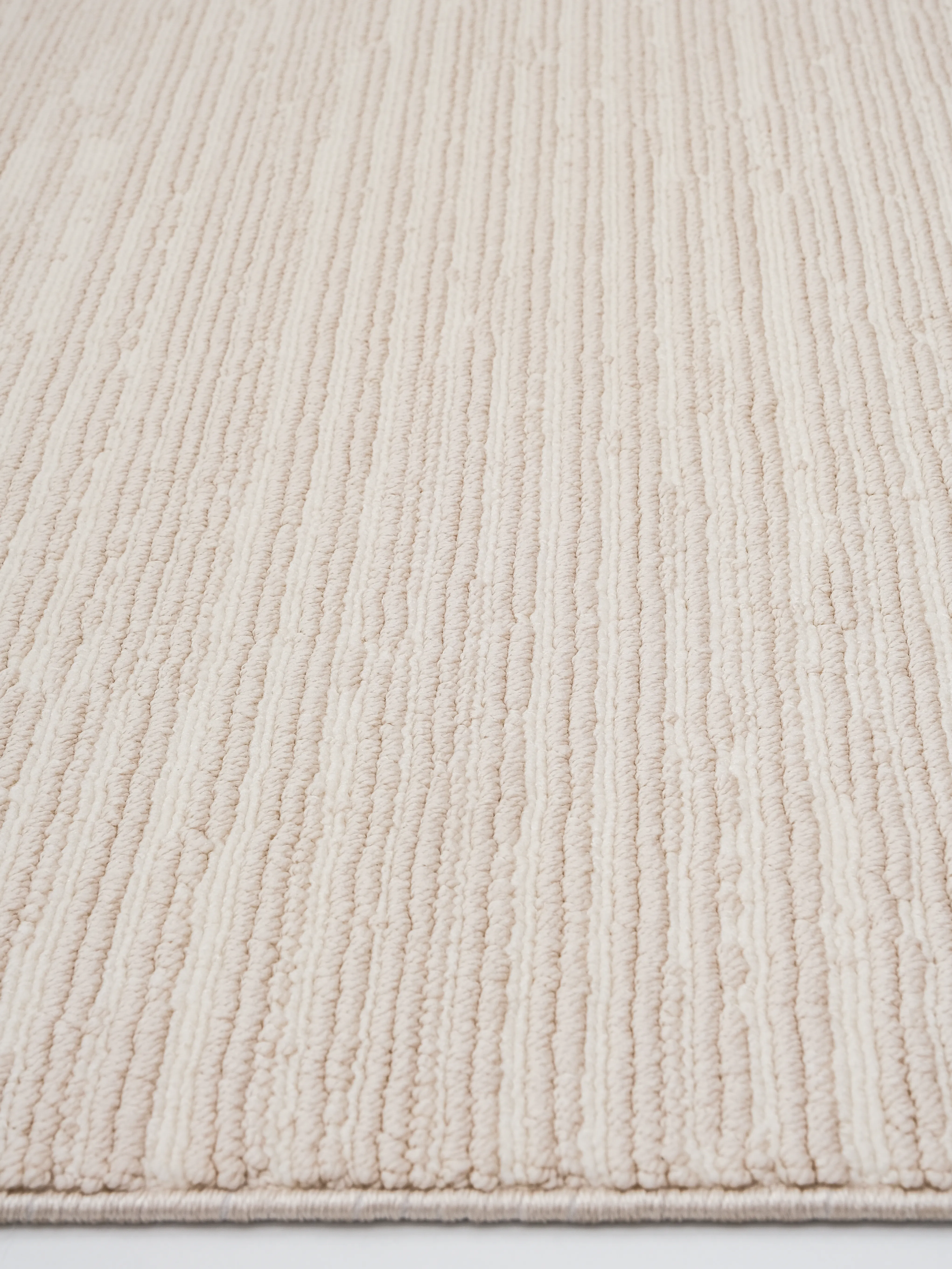 Ayteo Halı Soft 1120 Bej Yumuşak Tuşeli Bukle Halı