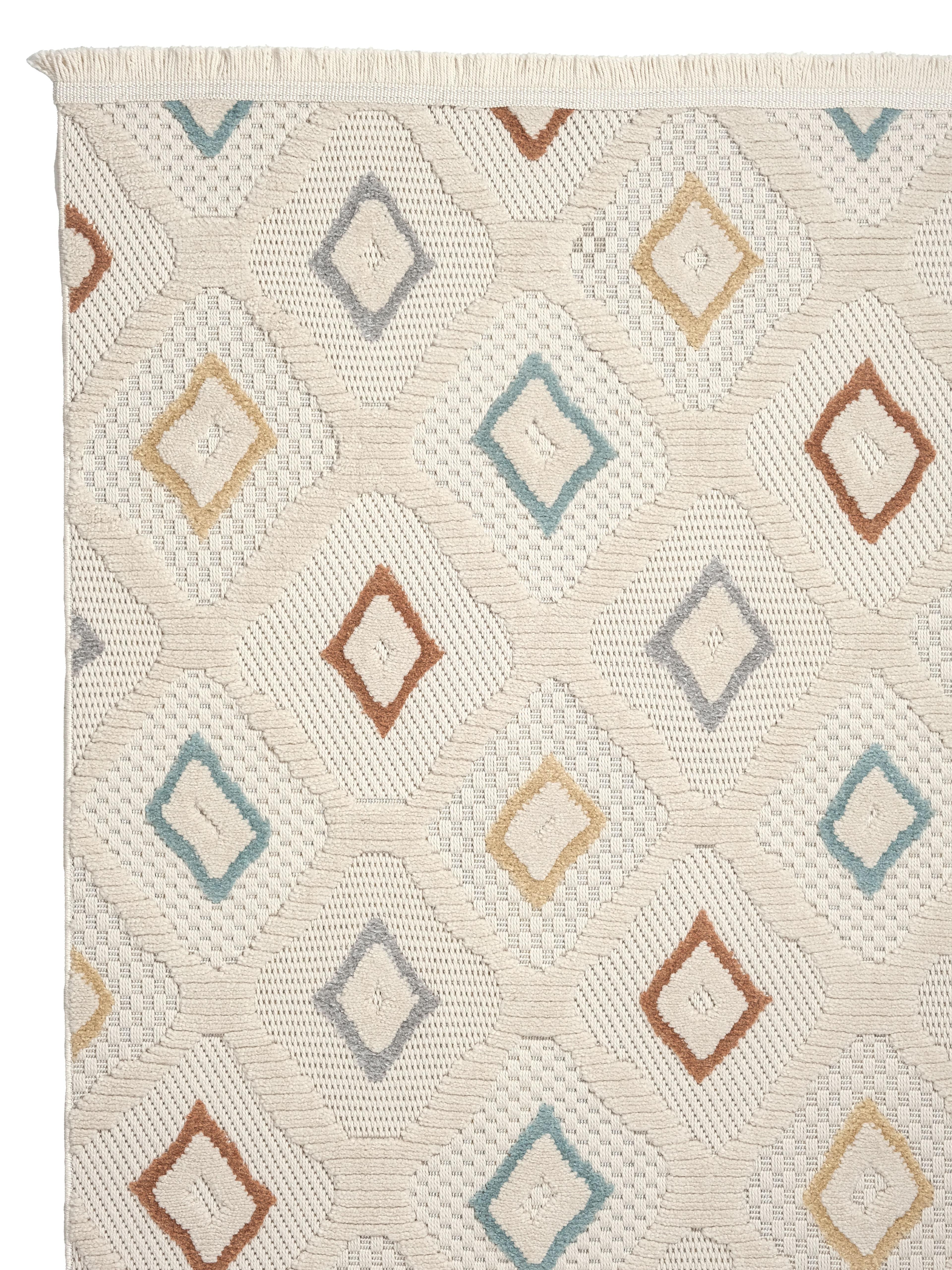 AYTEO HALI MODA 1101 MULTİ YUMUŞAK TUŞELİ HALI