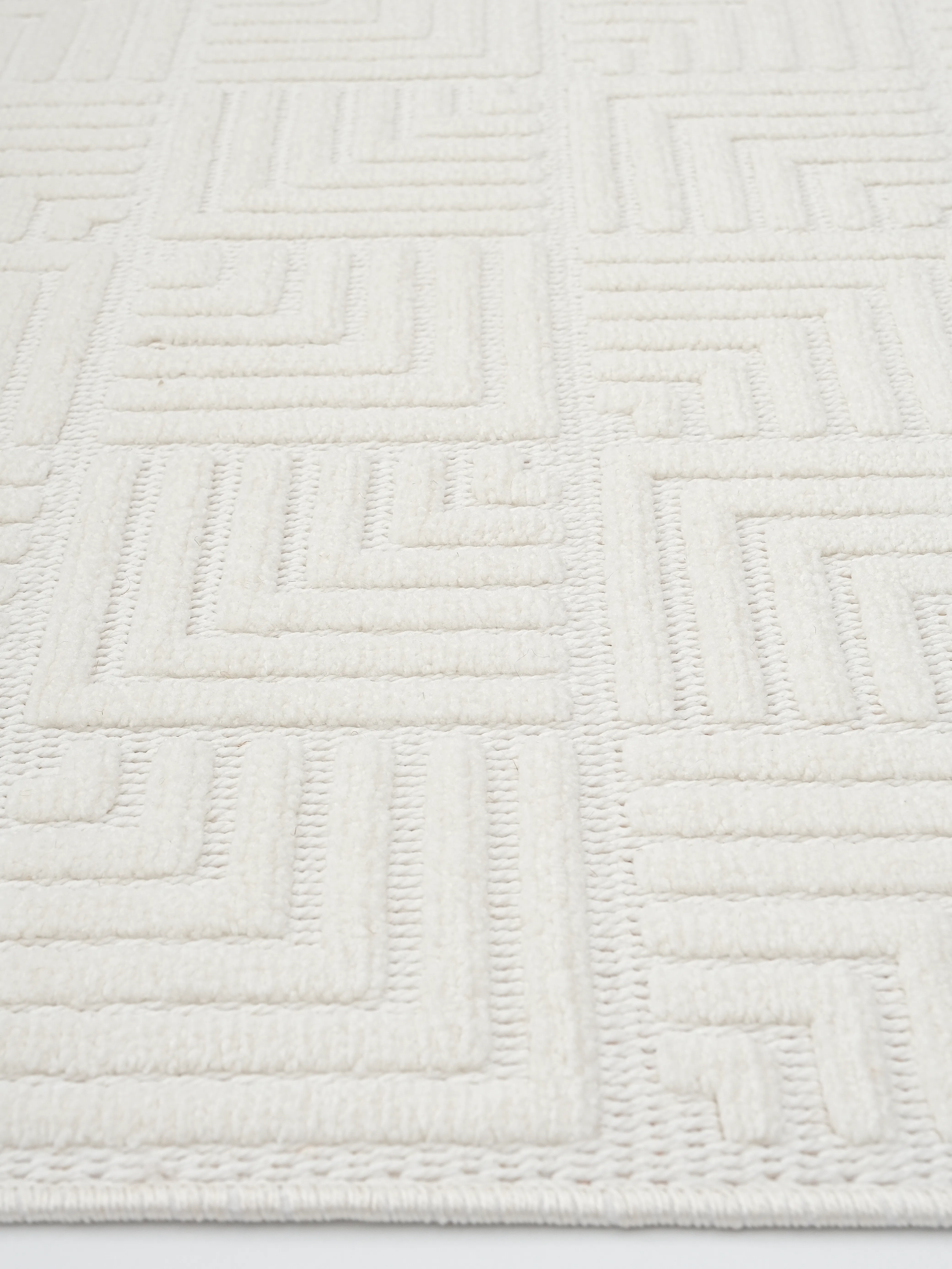 Ayteo Halı Moda 1062 Krem Sade ve Zarif İskandinav Halı