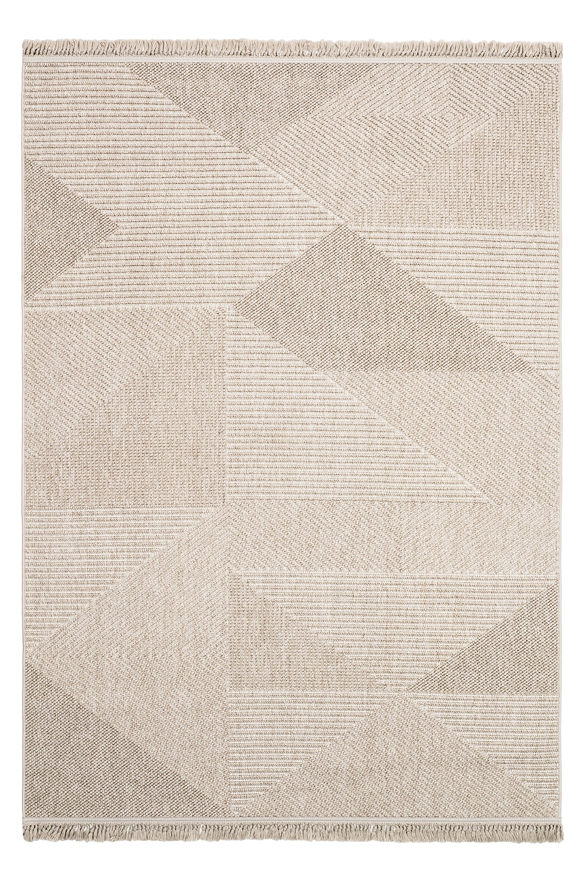 AYTEO HALI PERA 1455 Vizon Robot Süpürgeye Uygun, İskandinav Bukle Halı