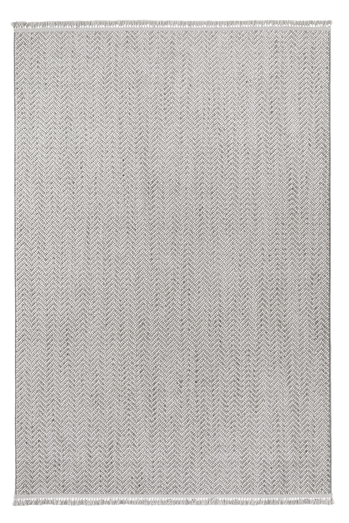 Ayteo Halı Arden 1109 Gri - Silinebilir, Robot Süpürgeye Uygun, İskandinav Bukle Halı