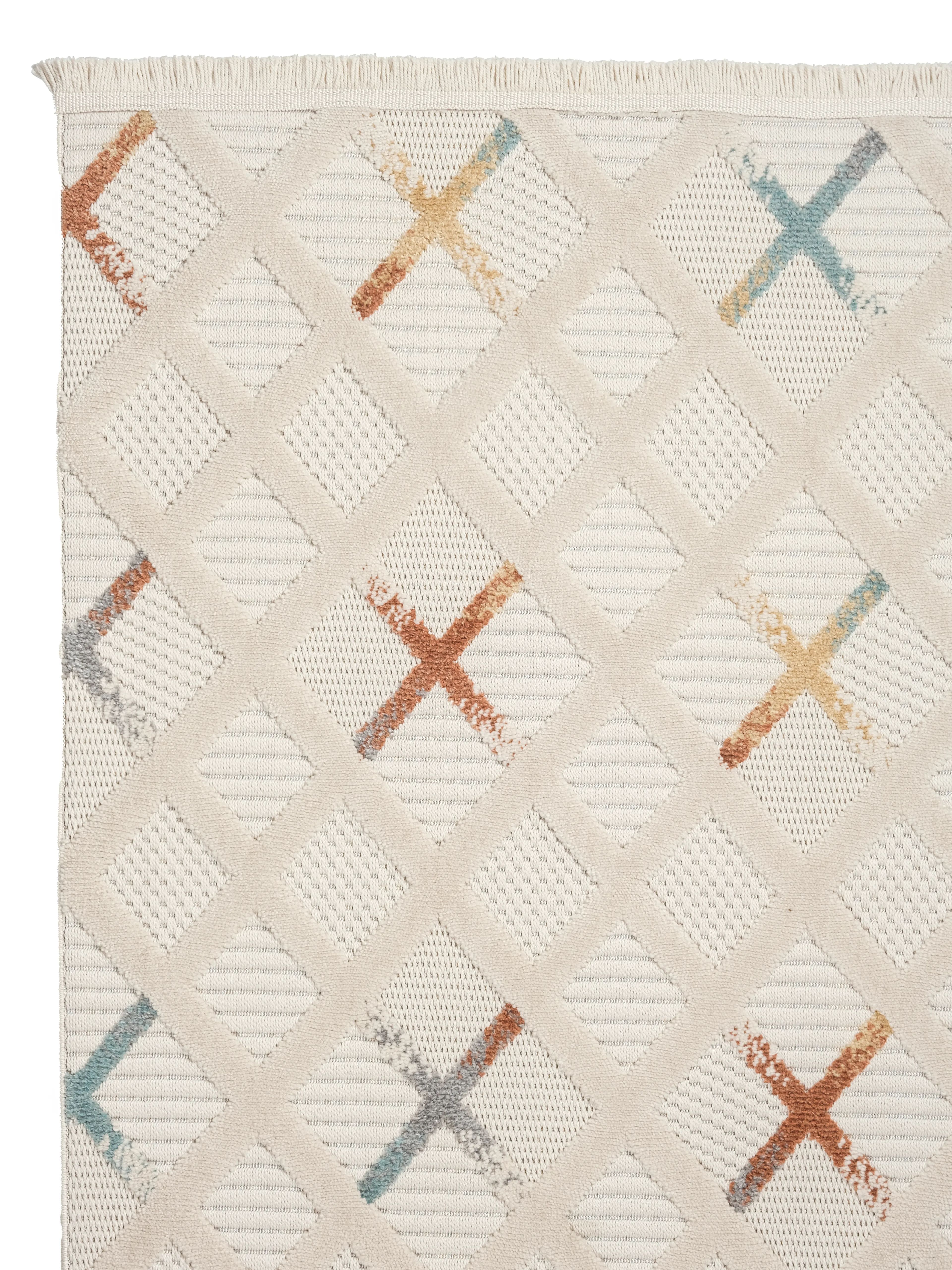 AYTEO HALI MODA 1100 MULTİ YUMUŞAK TUŞELİ HALI