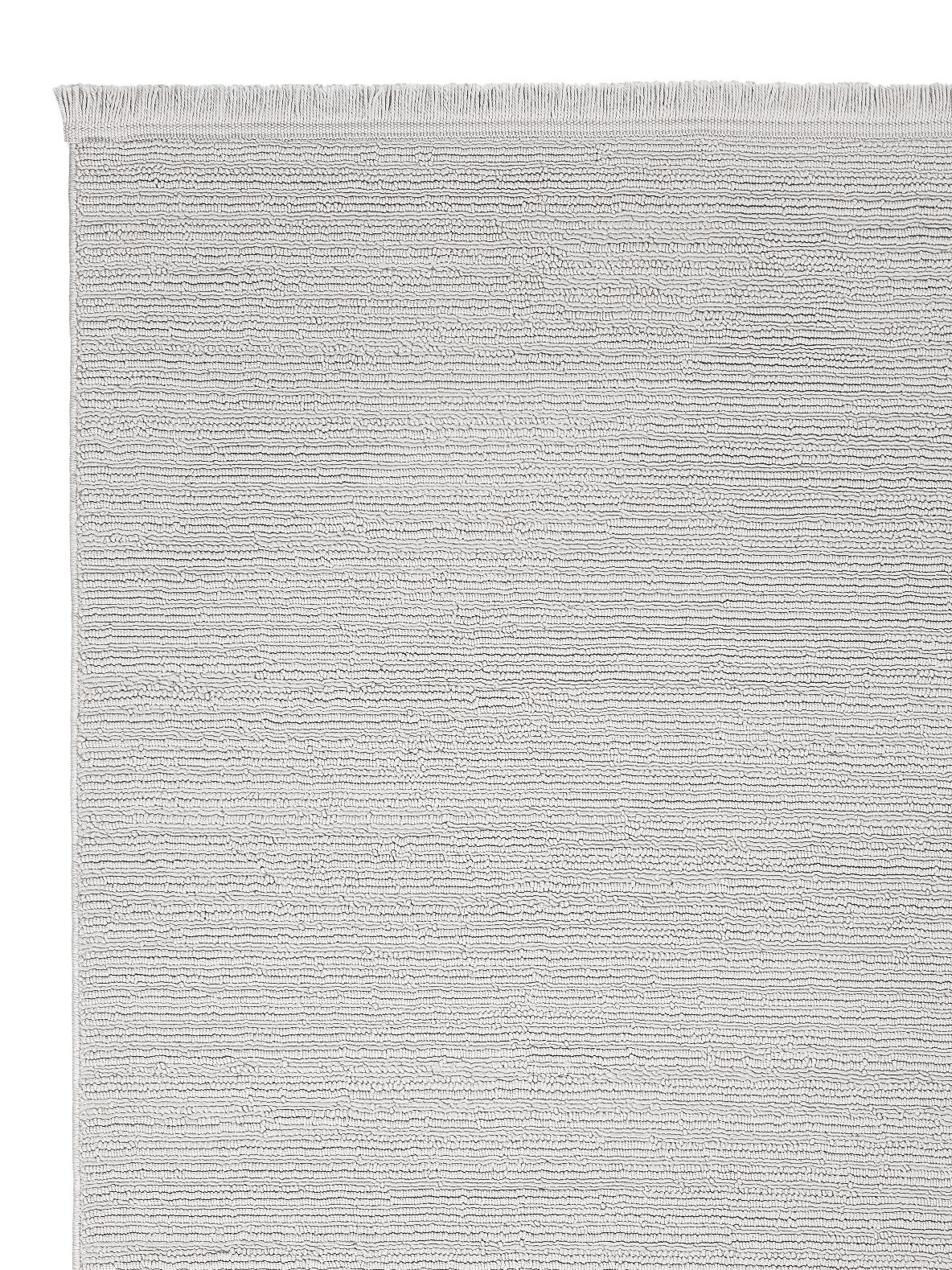 AYTEO HALI SOFT 1120 GRİ YUMUŞAK TUŞELİ BUKLE HALI