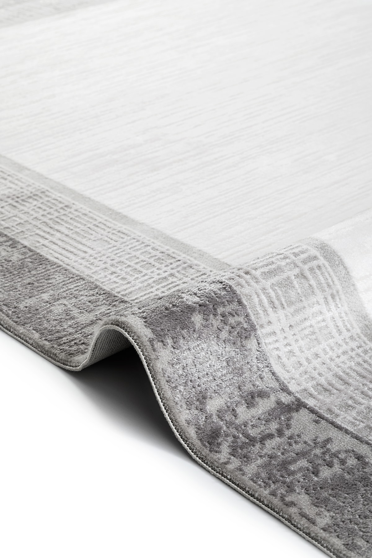 Ayteo Halı Fera 1105 Antrasit Modern Akrilik Halı