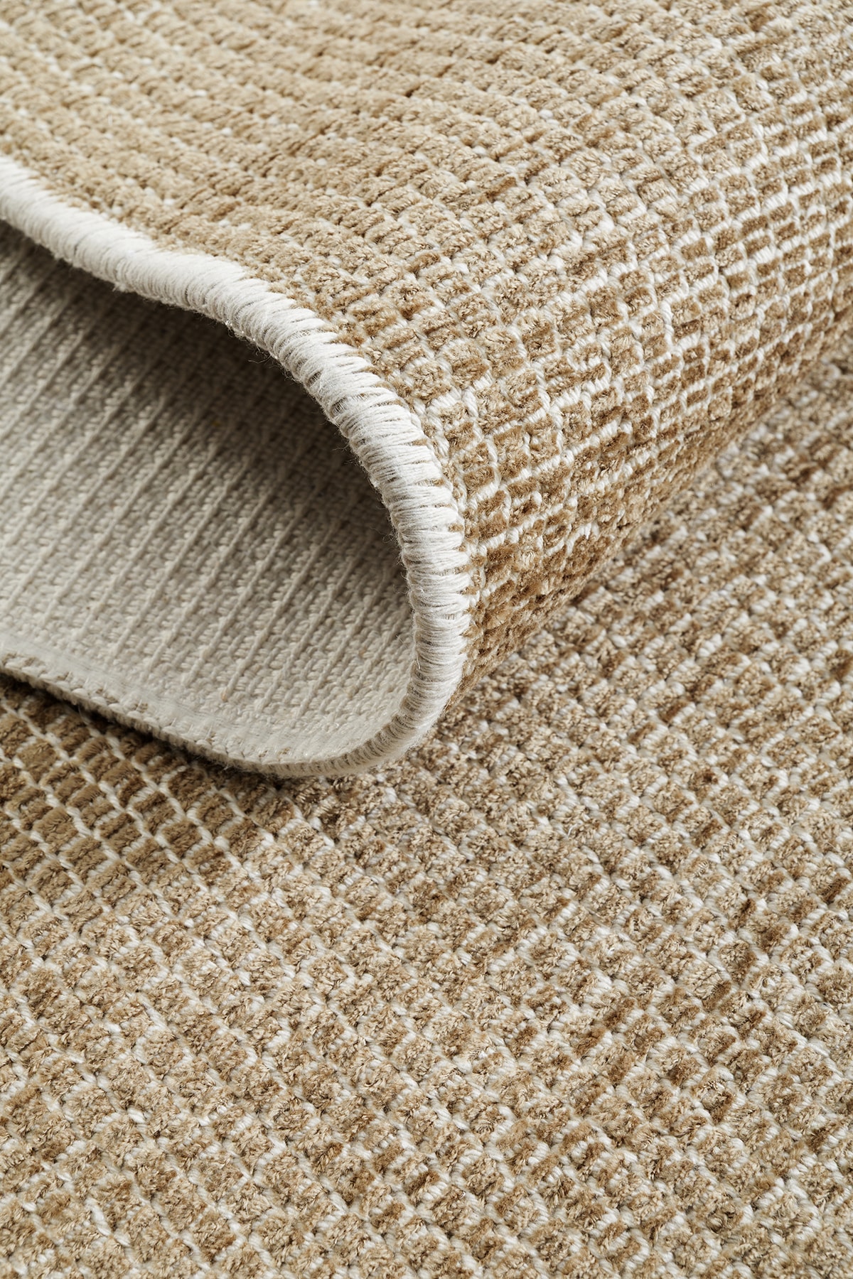 Ayteo Halı Sahara 4501 Bej Modern Dokuma Kesme Halı