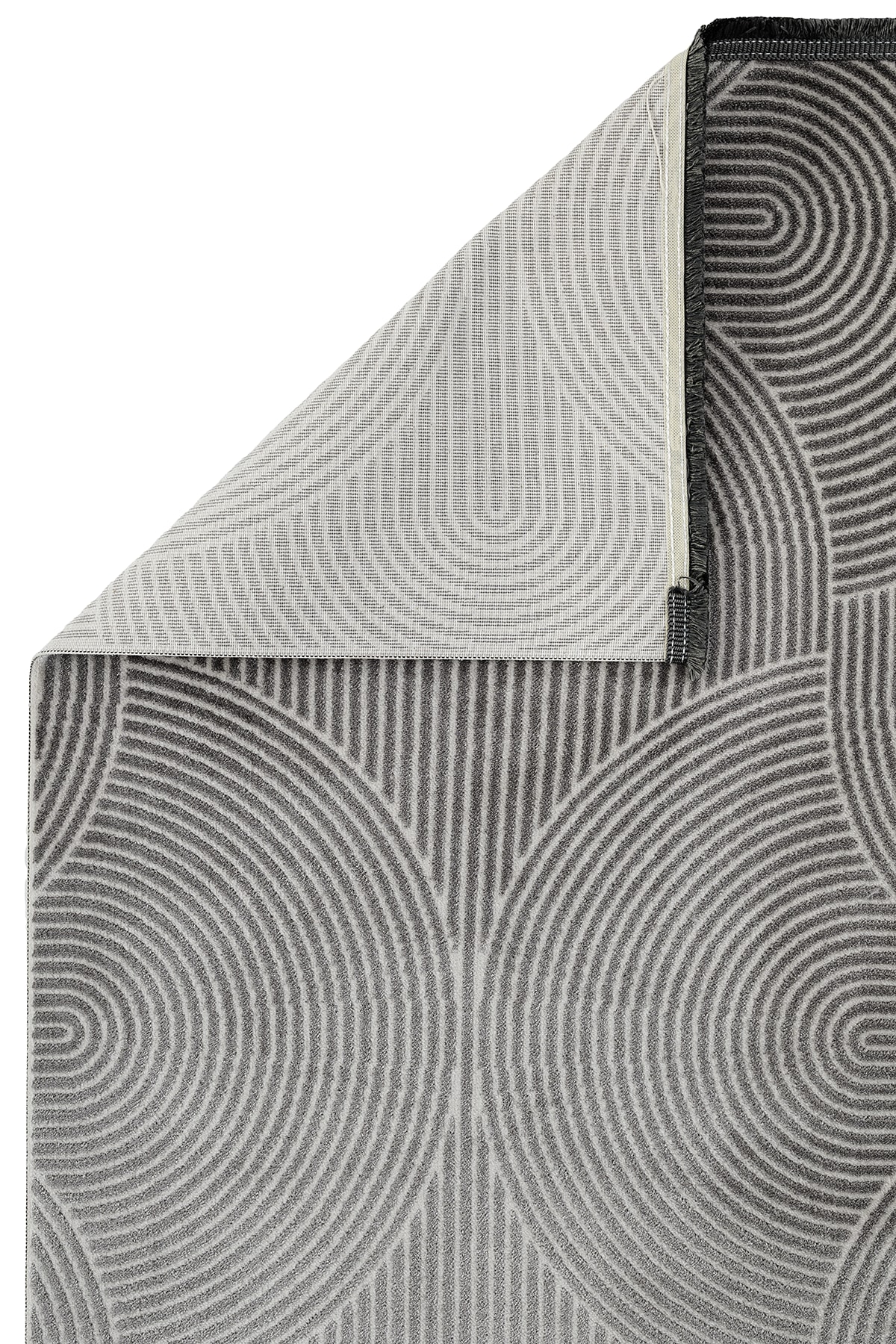 Ayteo Halı Fera 1126 Antrasit Modern Akrilik Halı