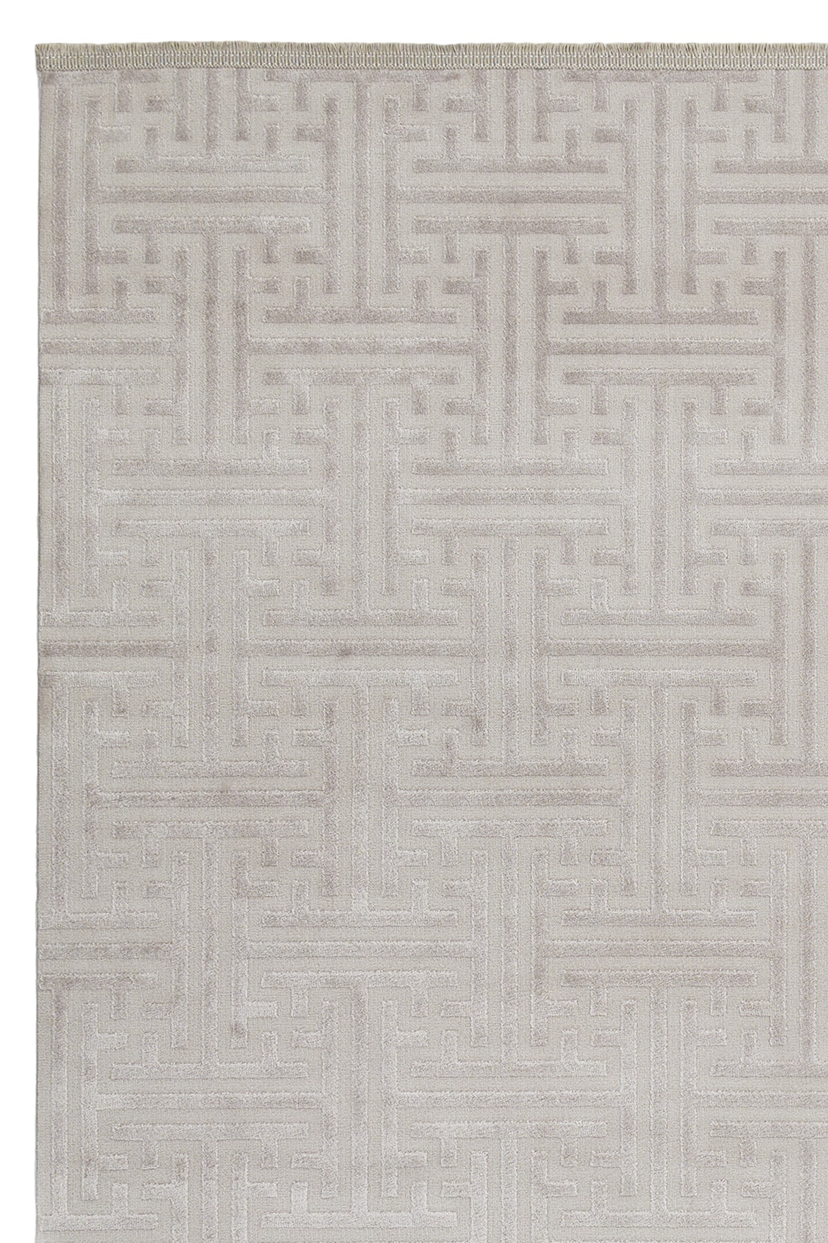 Ayteo Halı Fera 1128 Gri Modern Akrilik Halı