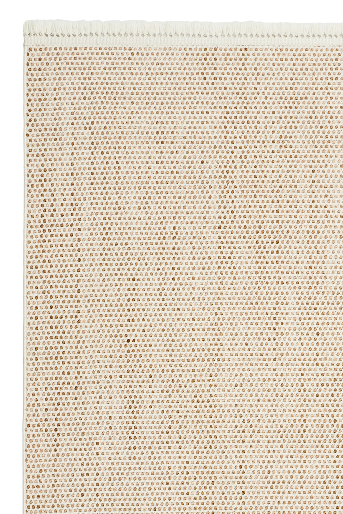 Ayteo Halı Arden 1107 Krem Taba Silinebilir, Robot Süpürgeye Uygun, İskandinav Bukle Halı