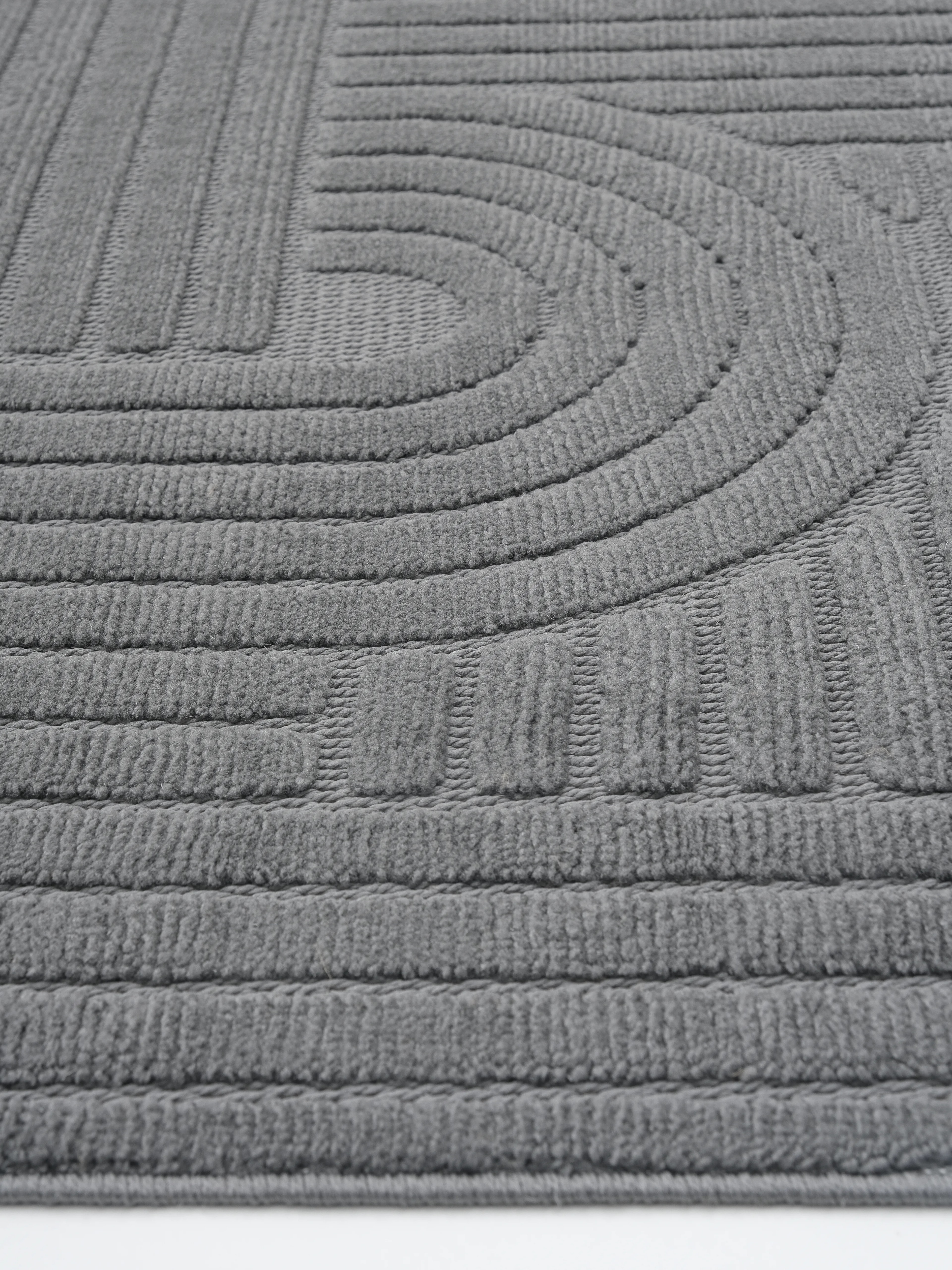 AYTEO HALI MODA 1090 ANTRASİT SADE VE ZARİF İSKANDİNAV HALI