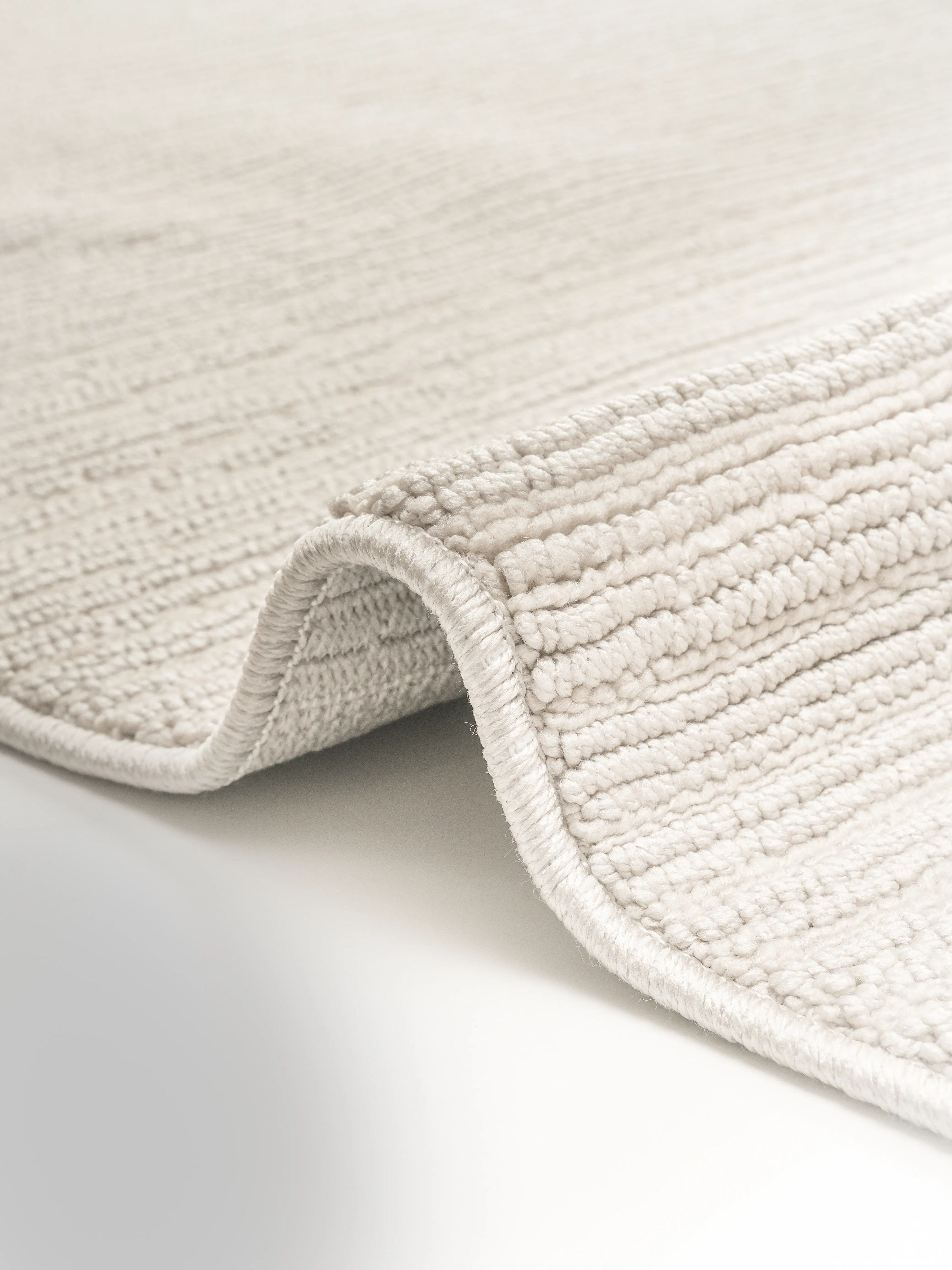 AYTEO HALI SOFT 1120 KREM YUMUŞAK TUŞELİ BUKLE HALI
