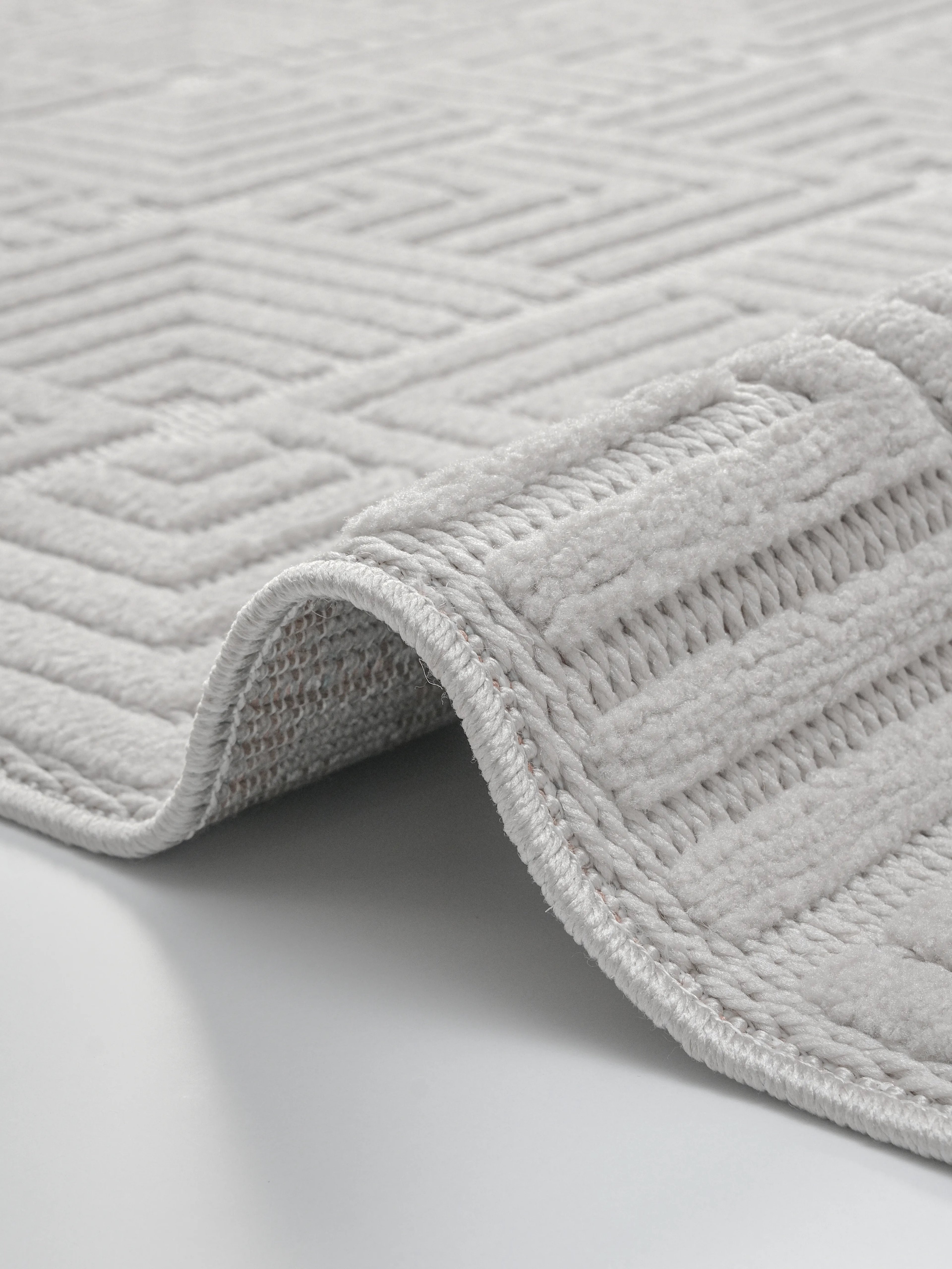 AYTEO HALI MODA 1062 GRİ SADE VE ZARİF İSKANDİNAV HALI