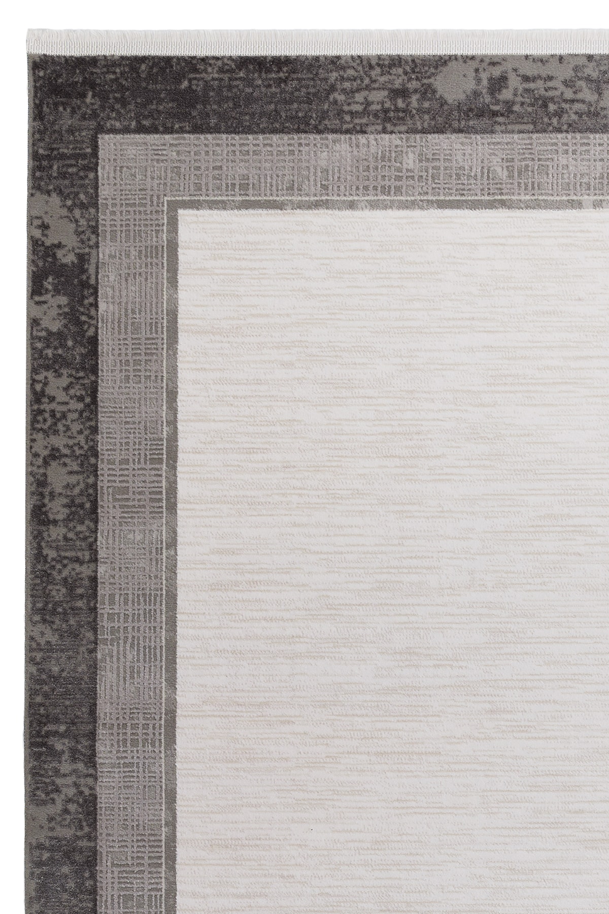 Ayteo Halı Fera 1105 Antrasit Modern Akrilik Halı