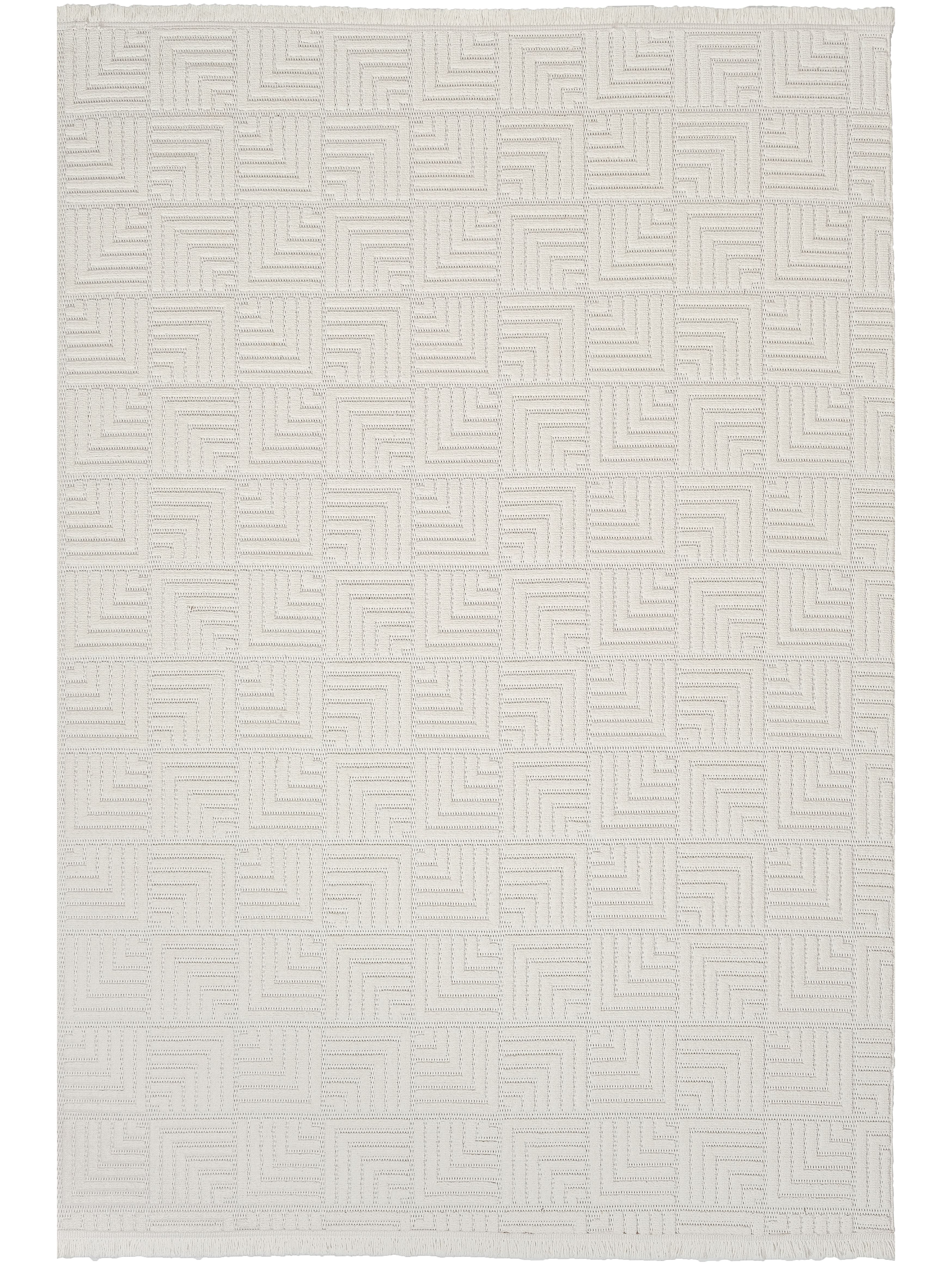 Ayteo Halı Moda 1062 Krem Sade ve Zarif İskandinav Halı