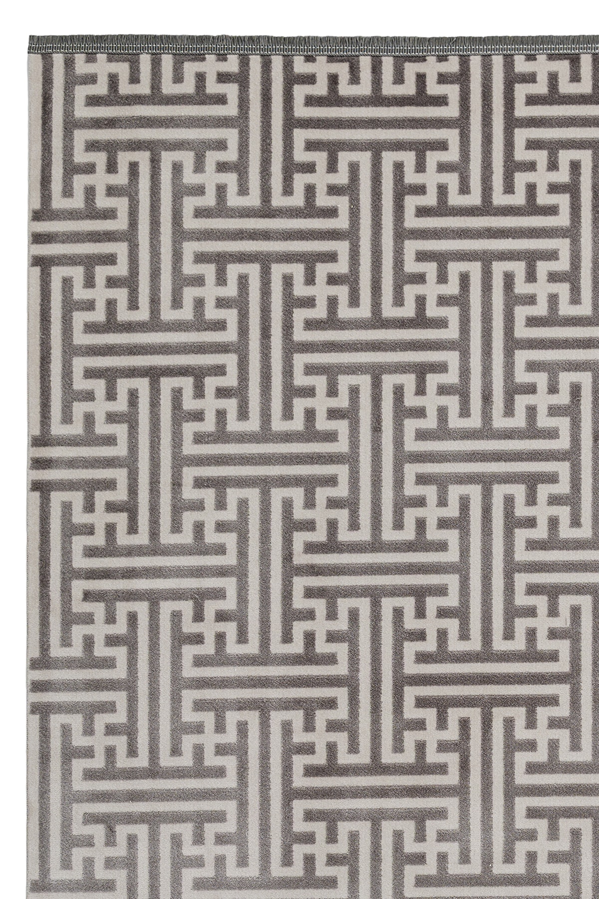 Ayteo Halı Fera 1128 Antrasit Modern Akrilik Halı