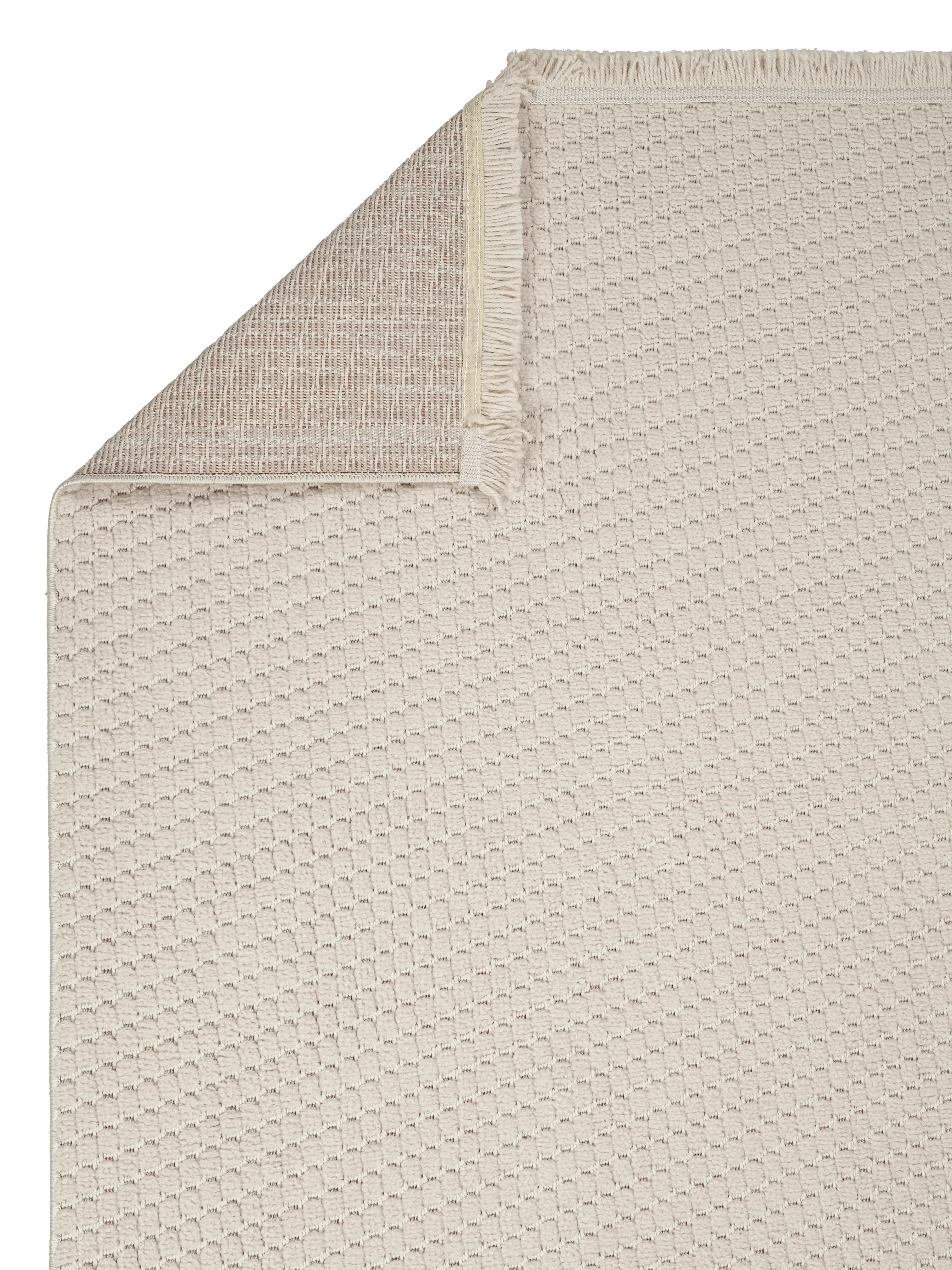 AYTEO HALI MODA 1063 BEJ SADE VE ZARİF İSKANDİNAV HALI