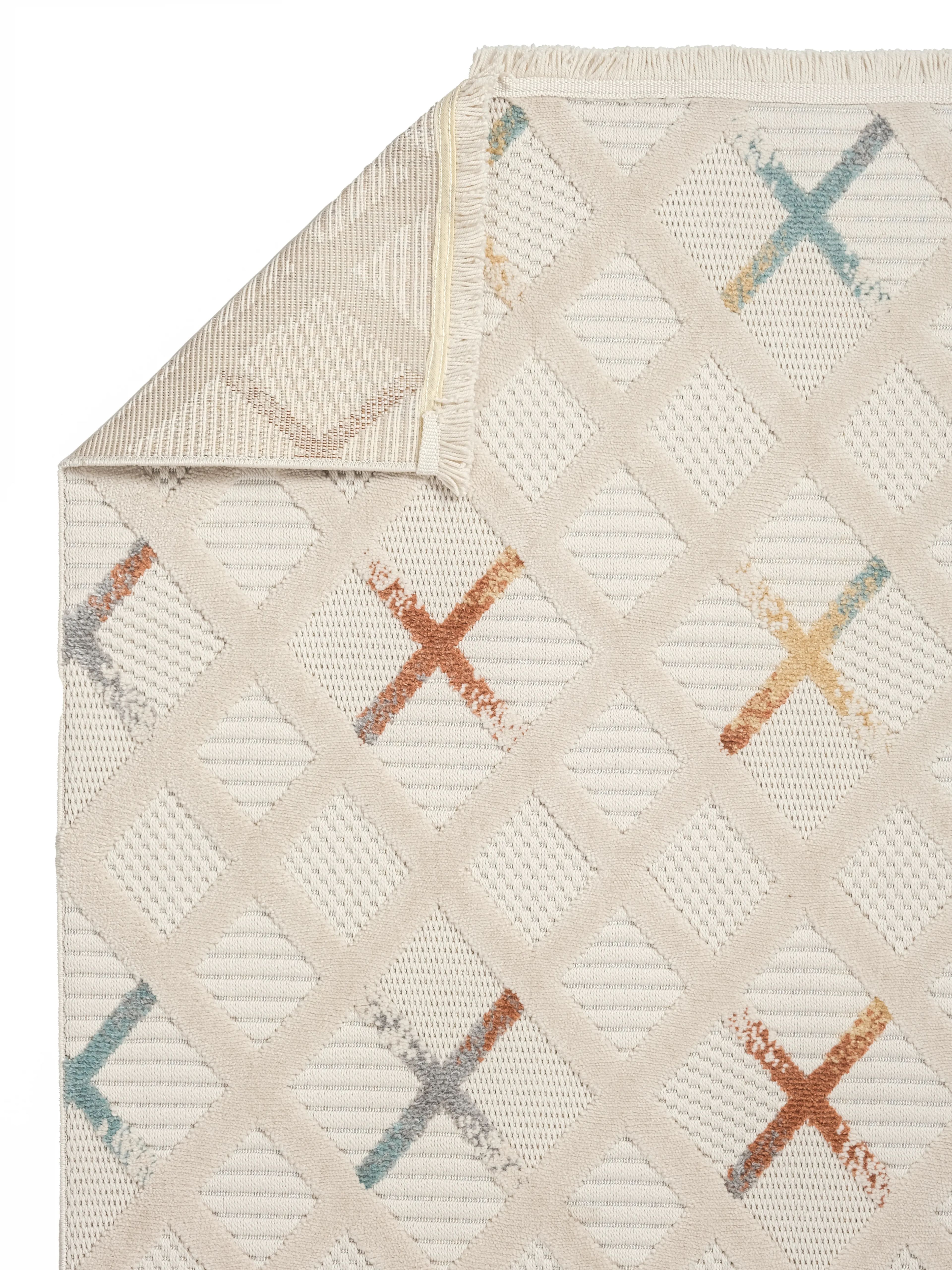 AYTEO HALI MODA 1100 MULTİ YUMUŞAK TUŞELİ HALI
