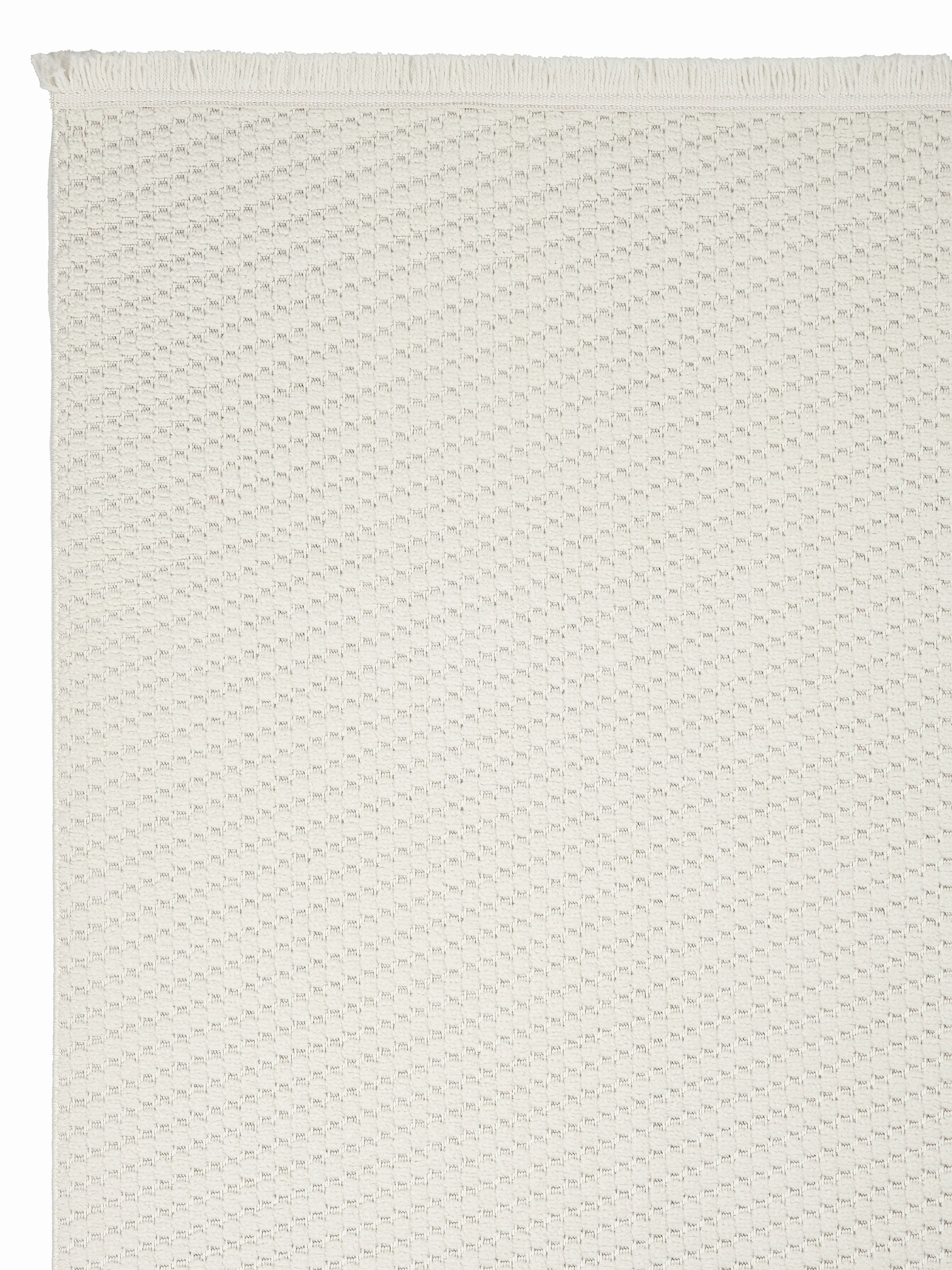 AYTEO HALI MODA 1063 KREM SADE VE ZARİF İSKANDİNAV HALI