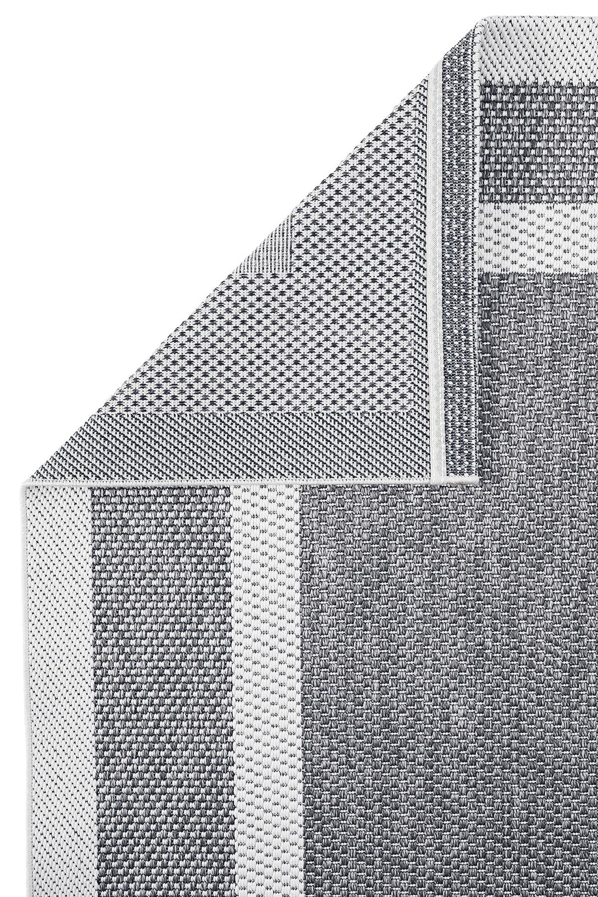 Ayteo Halı Sisal 1149 Gri Krem Silinebilir Yumuşak Tuşeli Sisal Halı