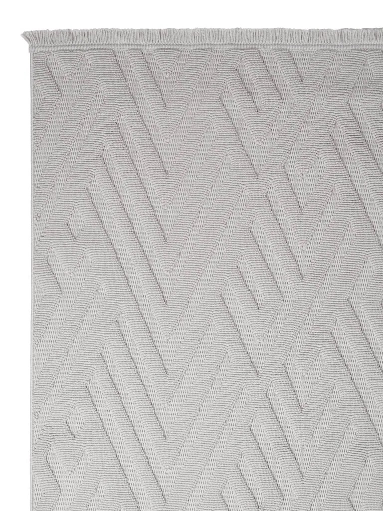 AYTEO HALI DEKOR 1118 GRİ GEOMETRİK DESEN İSKANDİNAV HALI