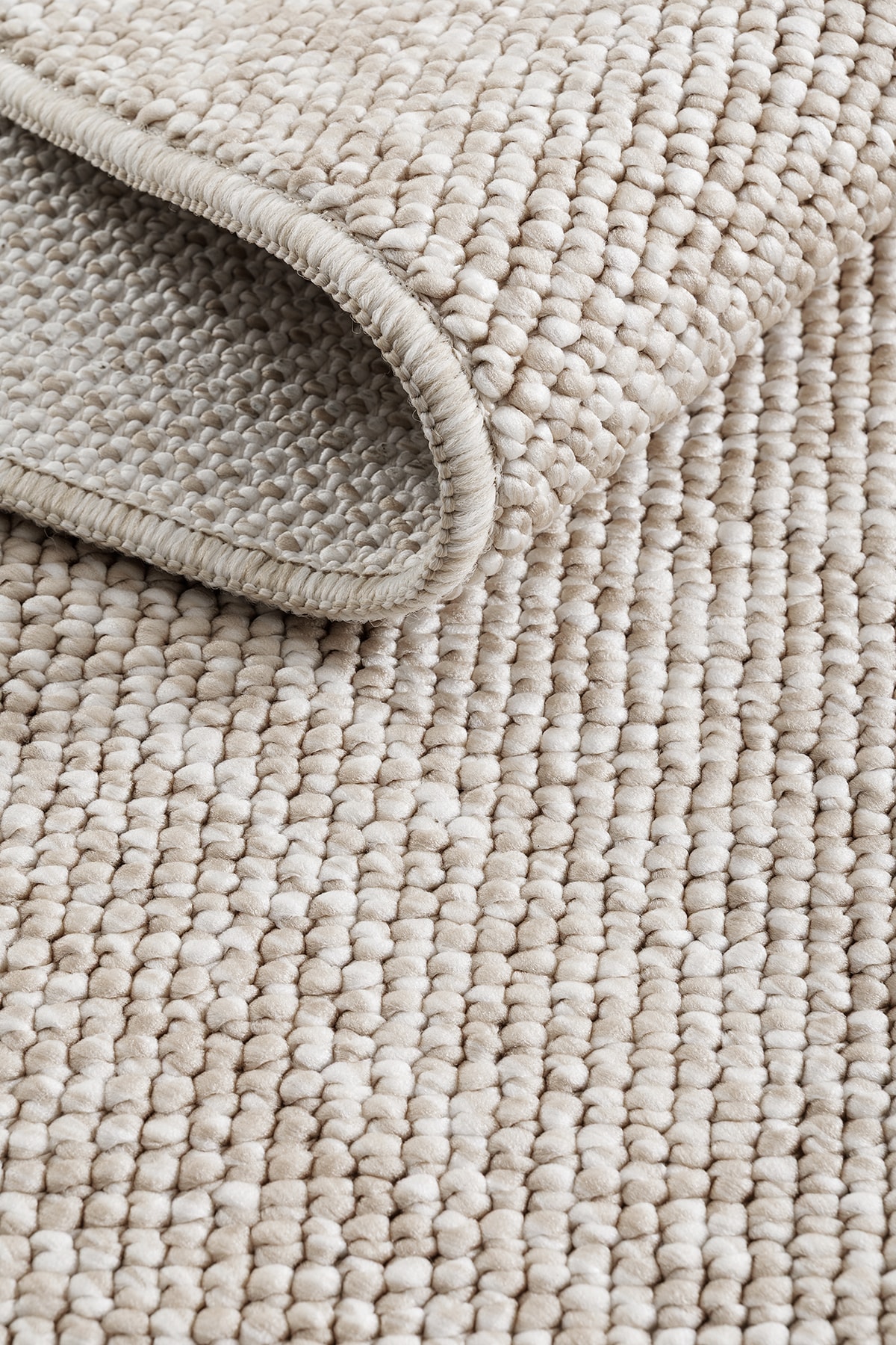 Ayteo Halı Comfort 19214C VİZON Yumuşak Ve Parlak Tuşeli Modern Kesme Bukle Halı