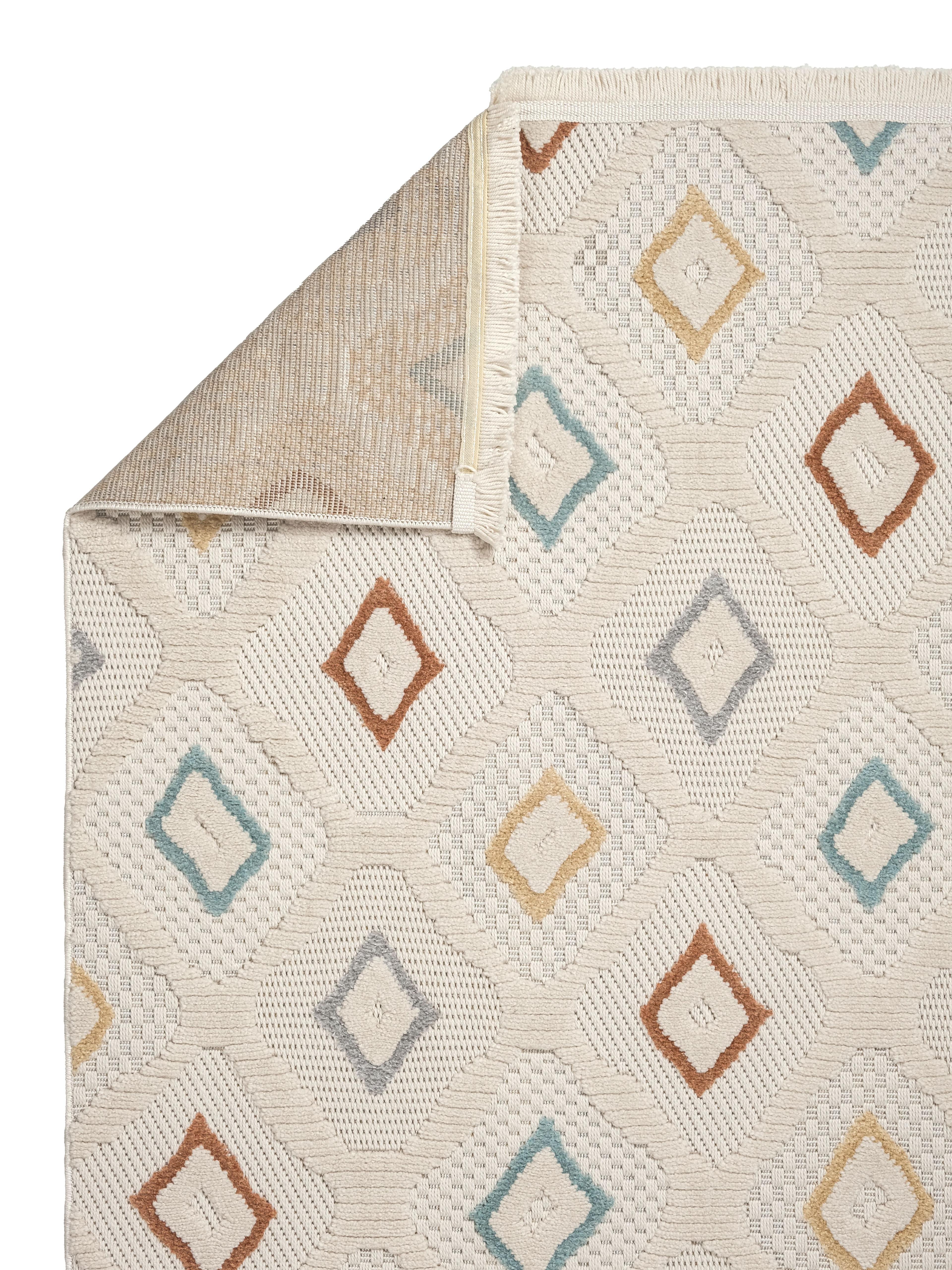 AYTEO HALI MODA 1101 MULTİ YUMUŞAK TUŞELİ HALI