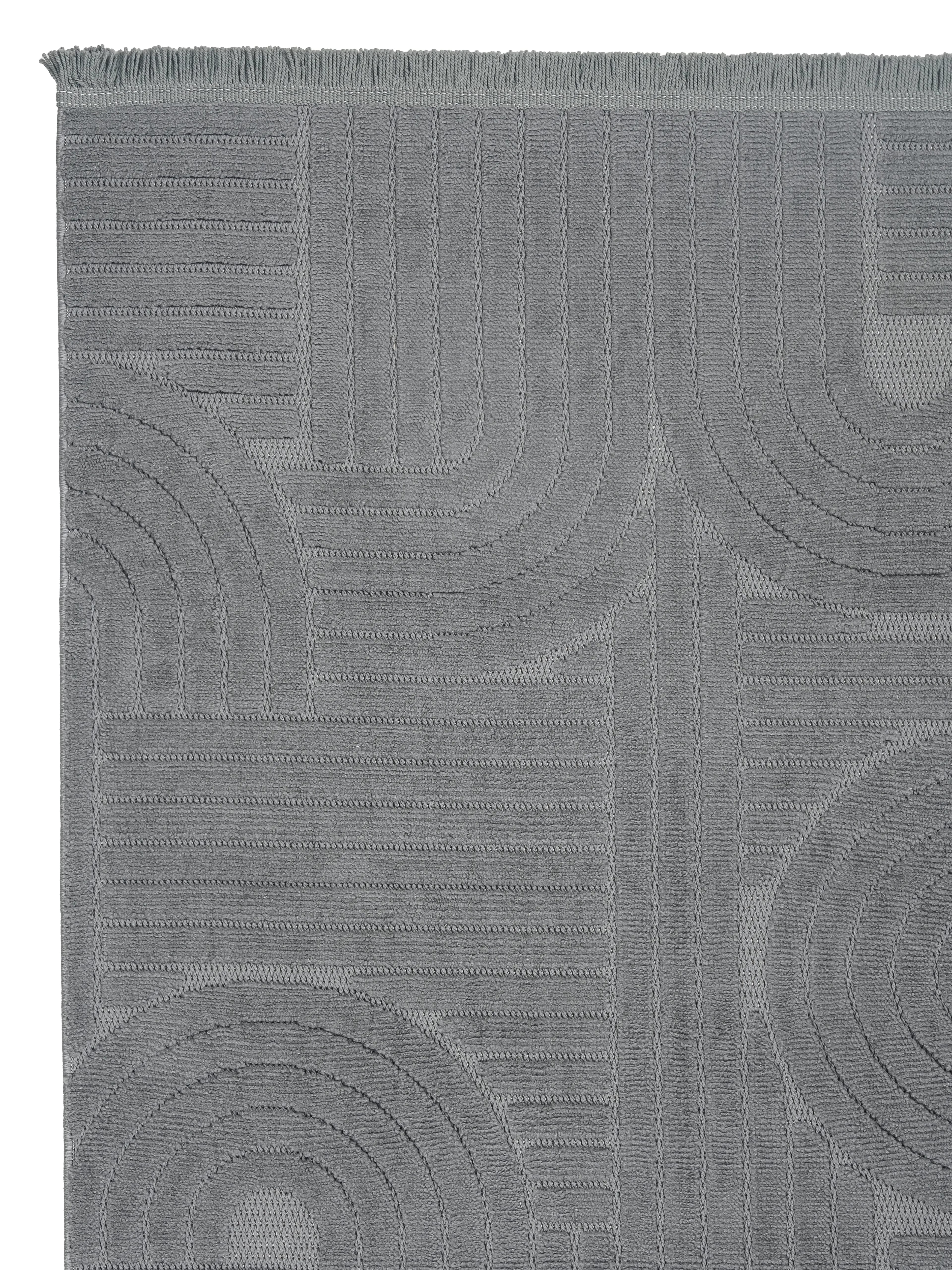 AYTEO HALI MODA 1090 ANTRASİT SADE VE ZARİF İSKANDİNAV HALI