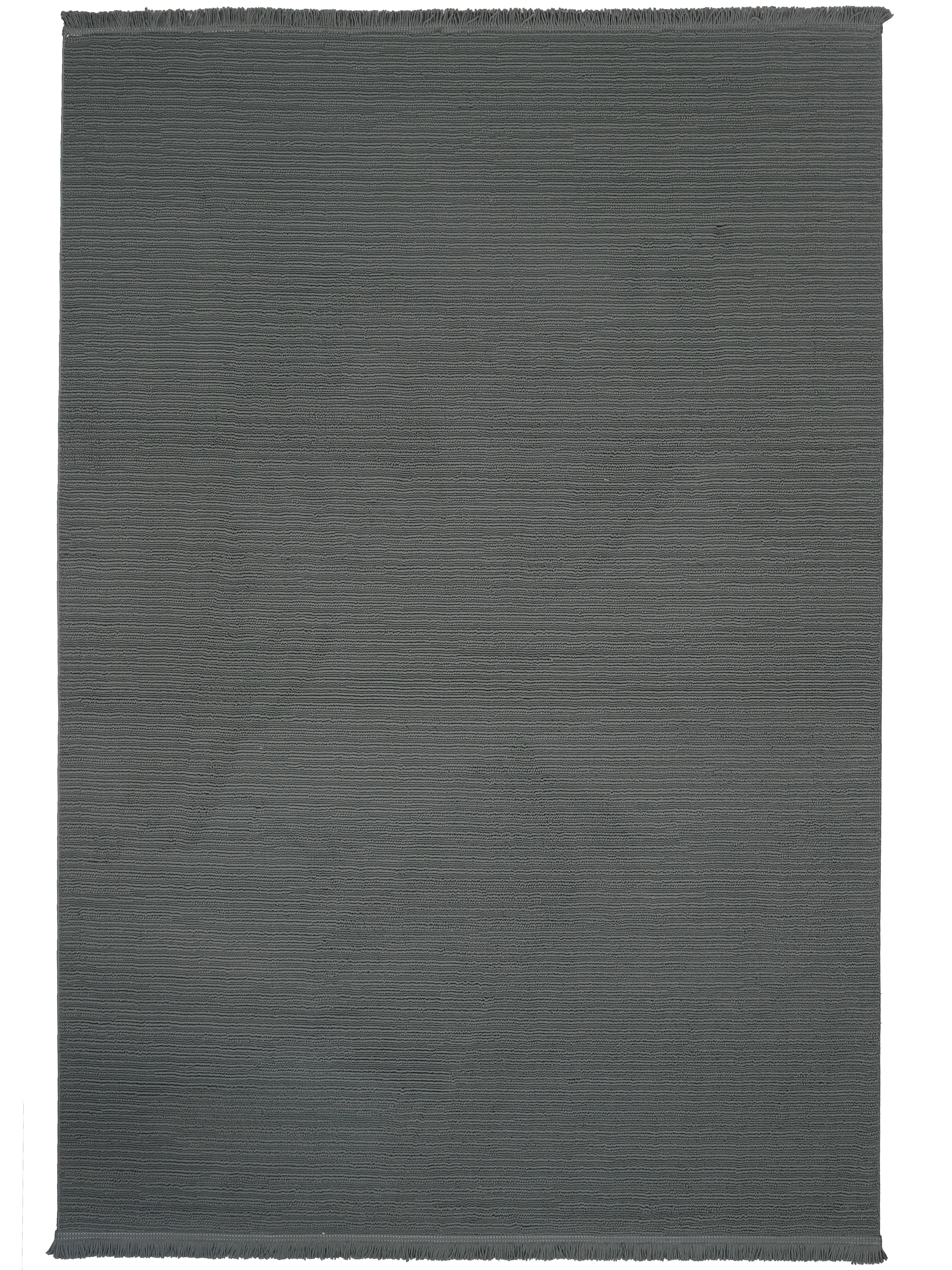 Ayteo Halı Soft 1120 Antrasit Yumuşak Tuşeli Bukle Halı