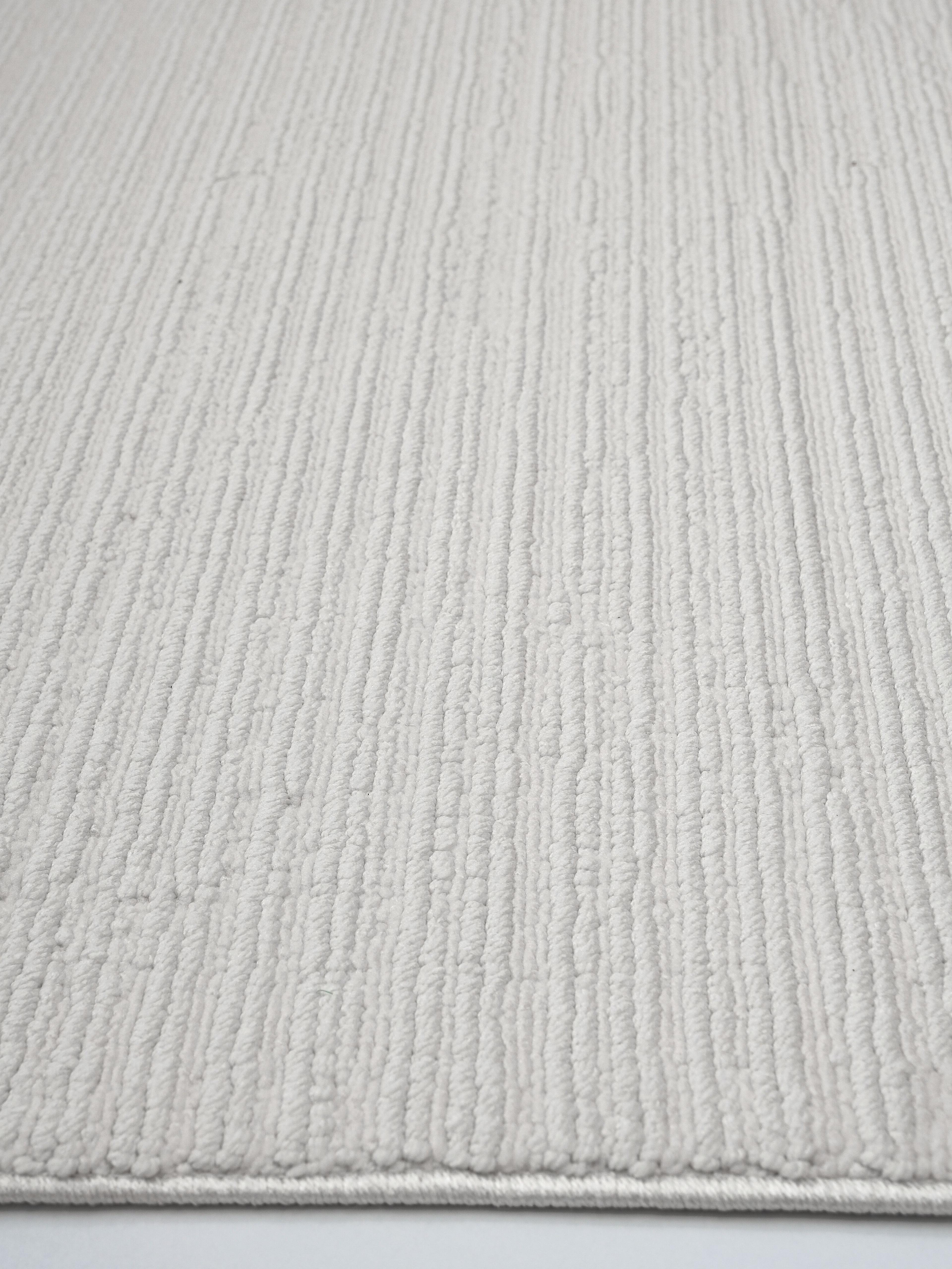 AYTEO HALI SOFT 1120 GRİ YUMUŞAK TUŞELİ BUKLE HALI