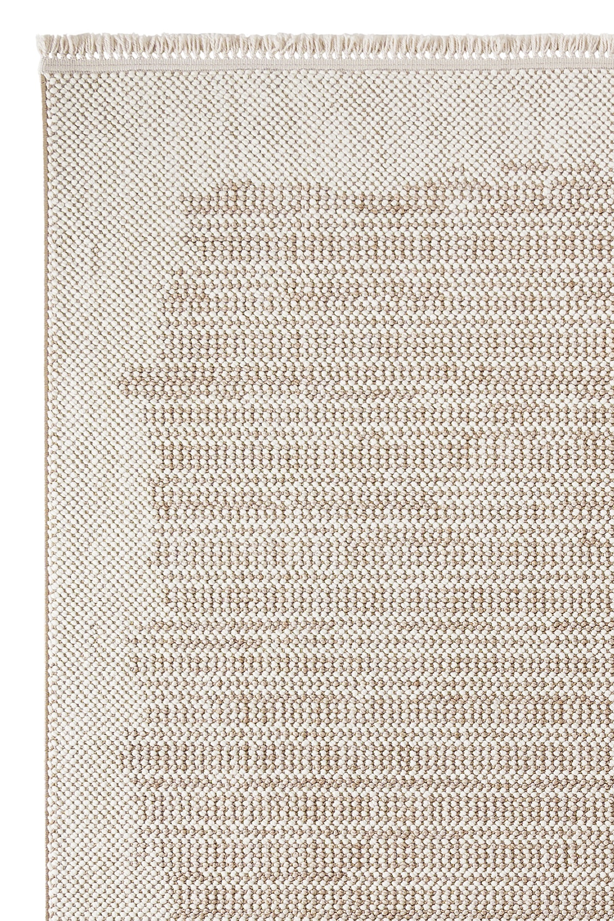 Ayteo Halı Arden 1115 Bej - Silinebilir, Robot Süpürgeye Uygun, İskandinav Bukle Halı