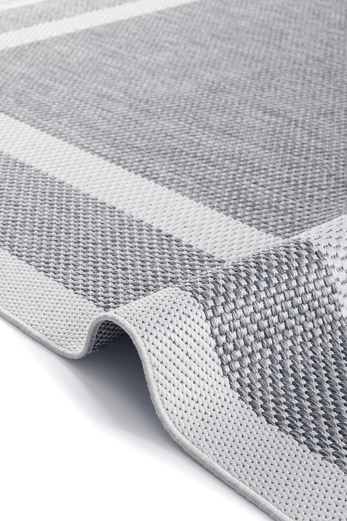 Ayteo Halı Sisal 1149 Gri Krem Silinebilir Yumuşak Tuşeli Sisal Halı