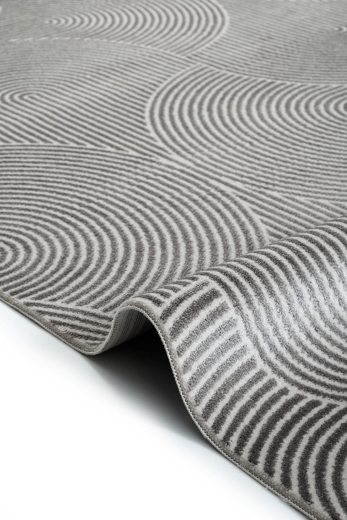 Ayteo Halı Fera 1126 Antrasit Modern Akrilik Halı