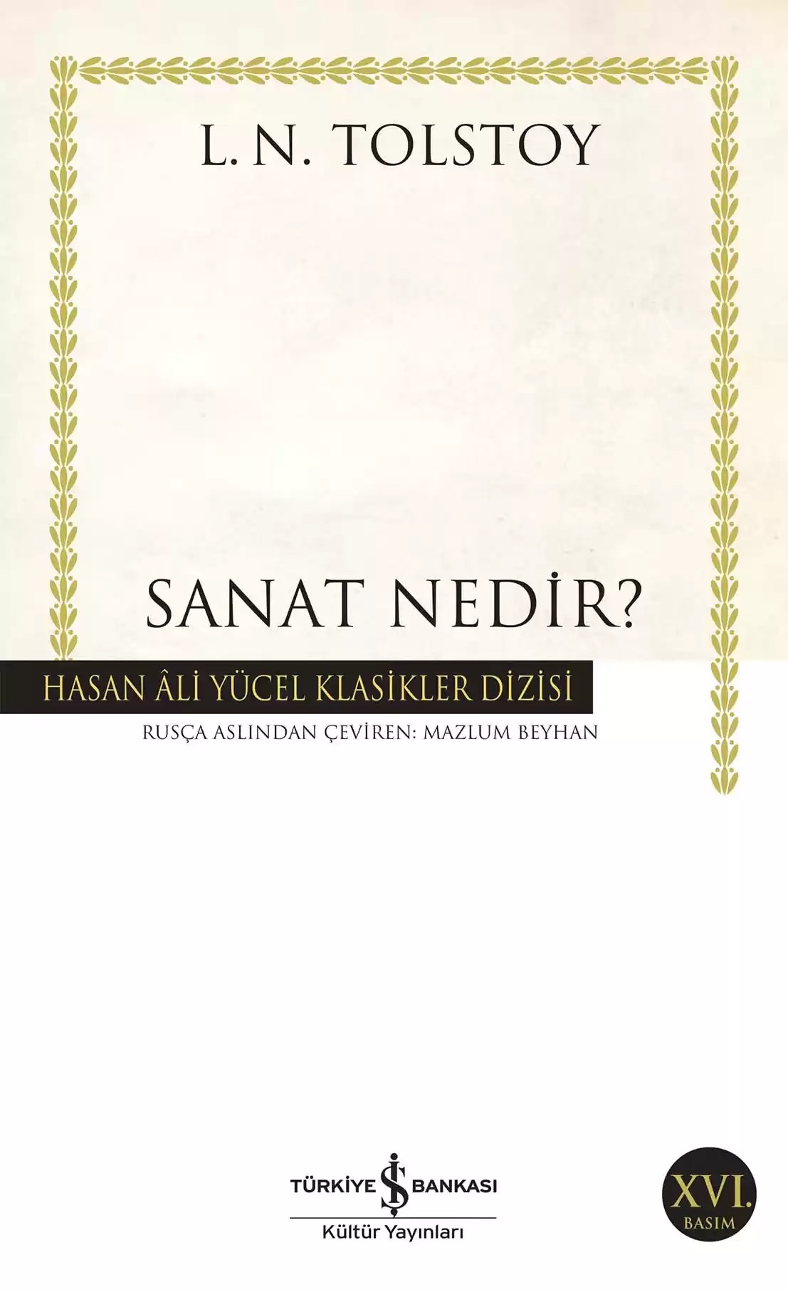 Sanat Nedir