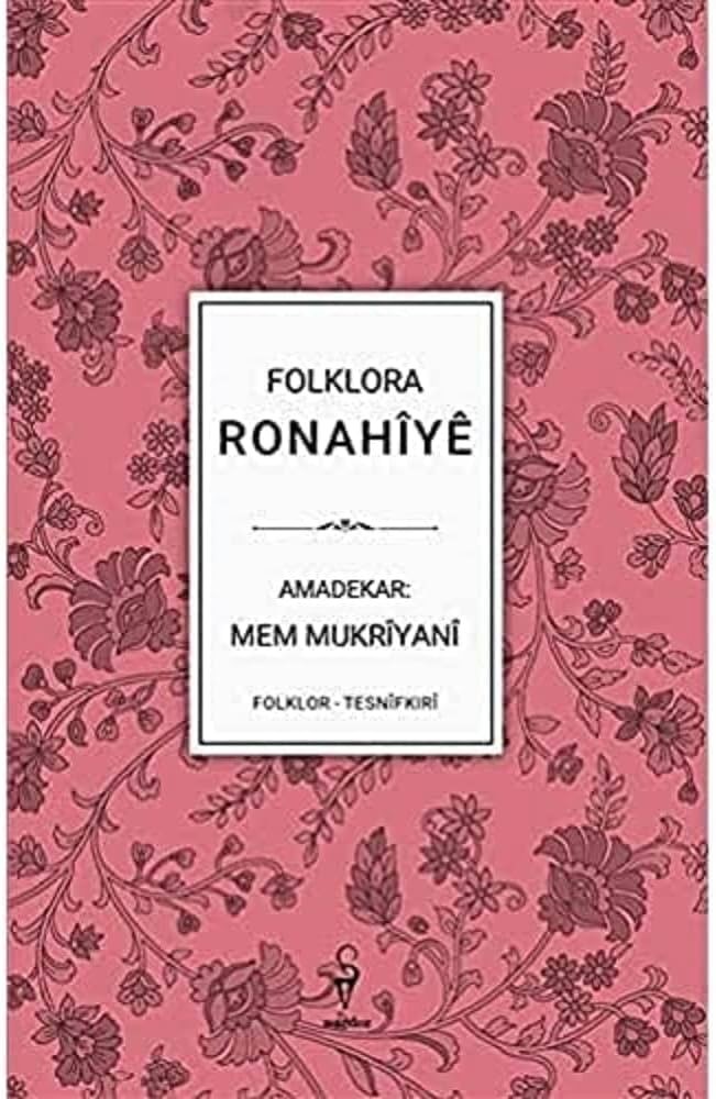 Folklora Ronahîyê