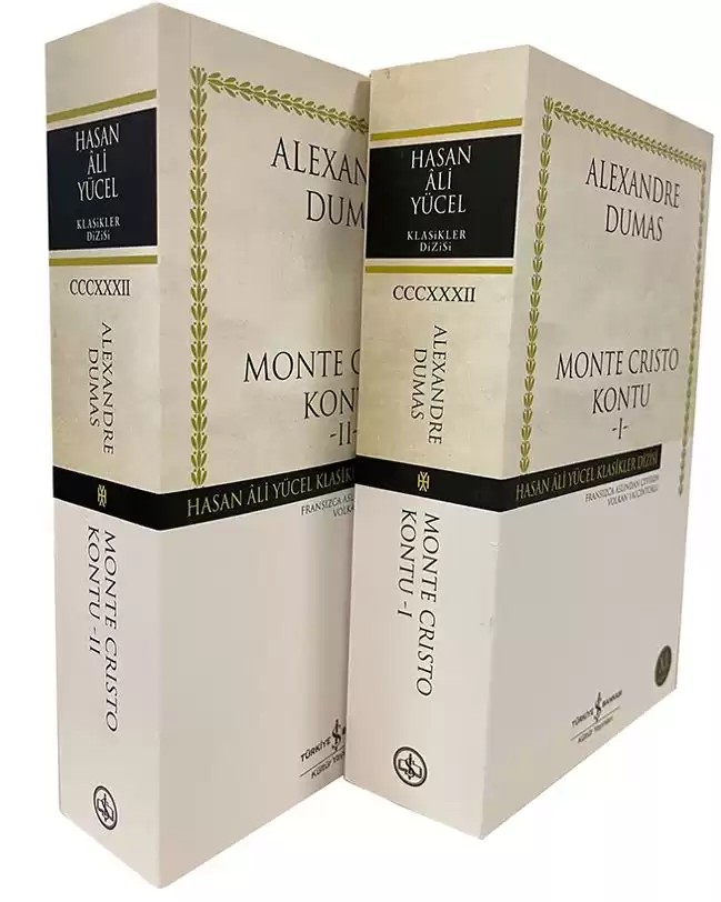 Monte Cristo Kontu – 2 Cilt