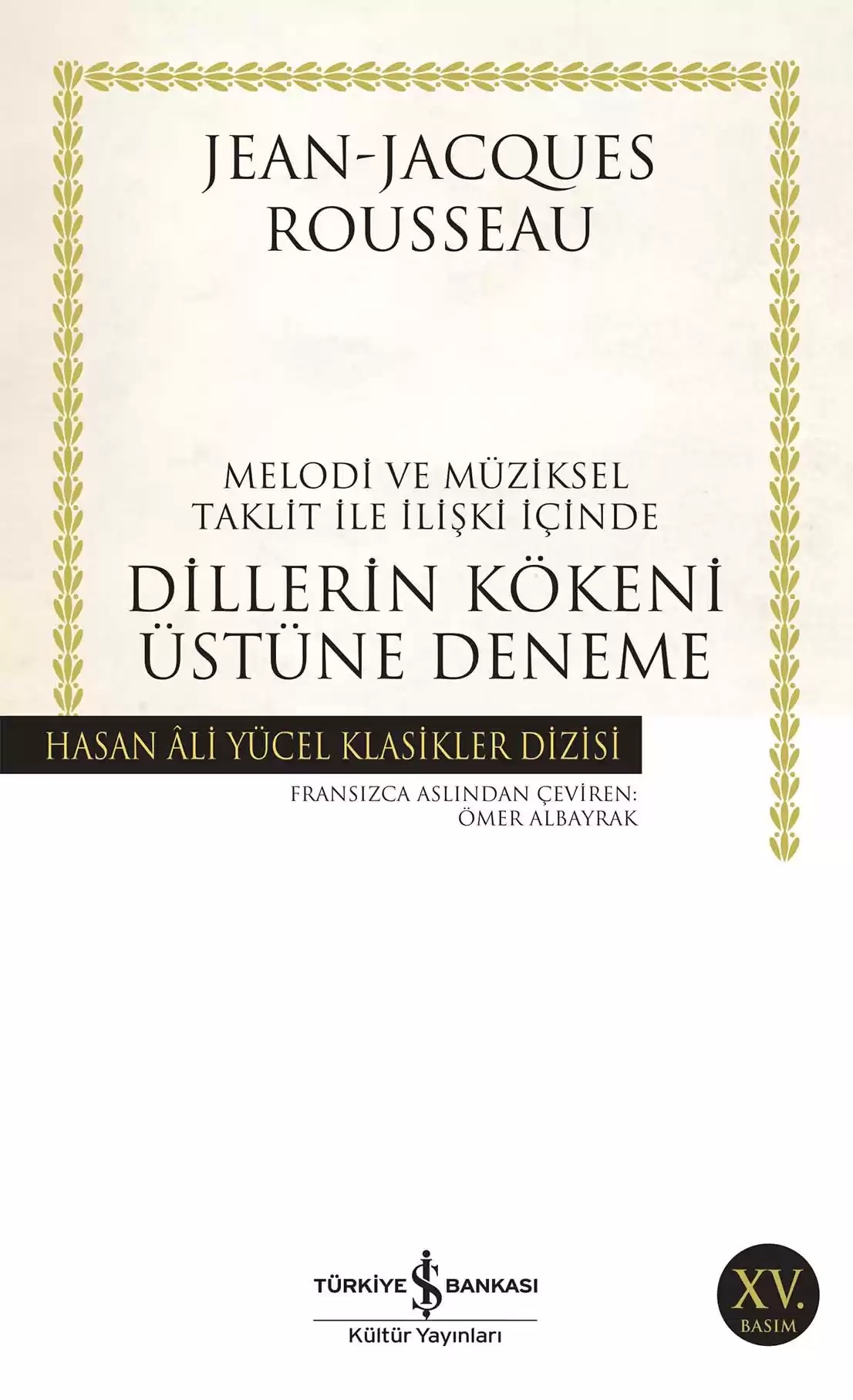 Dillerin Kökeni