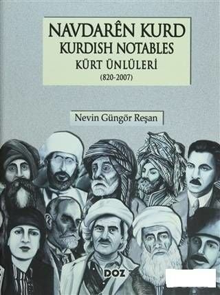 Navdarên Kurd Kurdish Notables Kürt Ünlüleri (Cild)