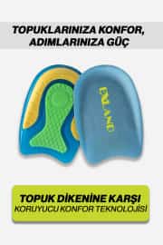 Topuk Dikeni İçin Silikon Jel Tabanlık – Ortopedik Topukluk | Topuk Koruyucu & Yükseltici