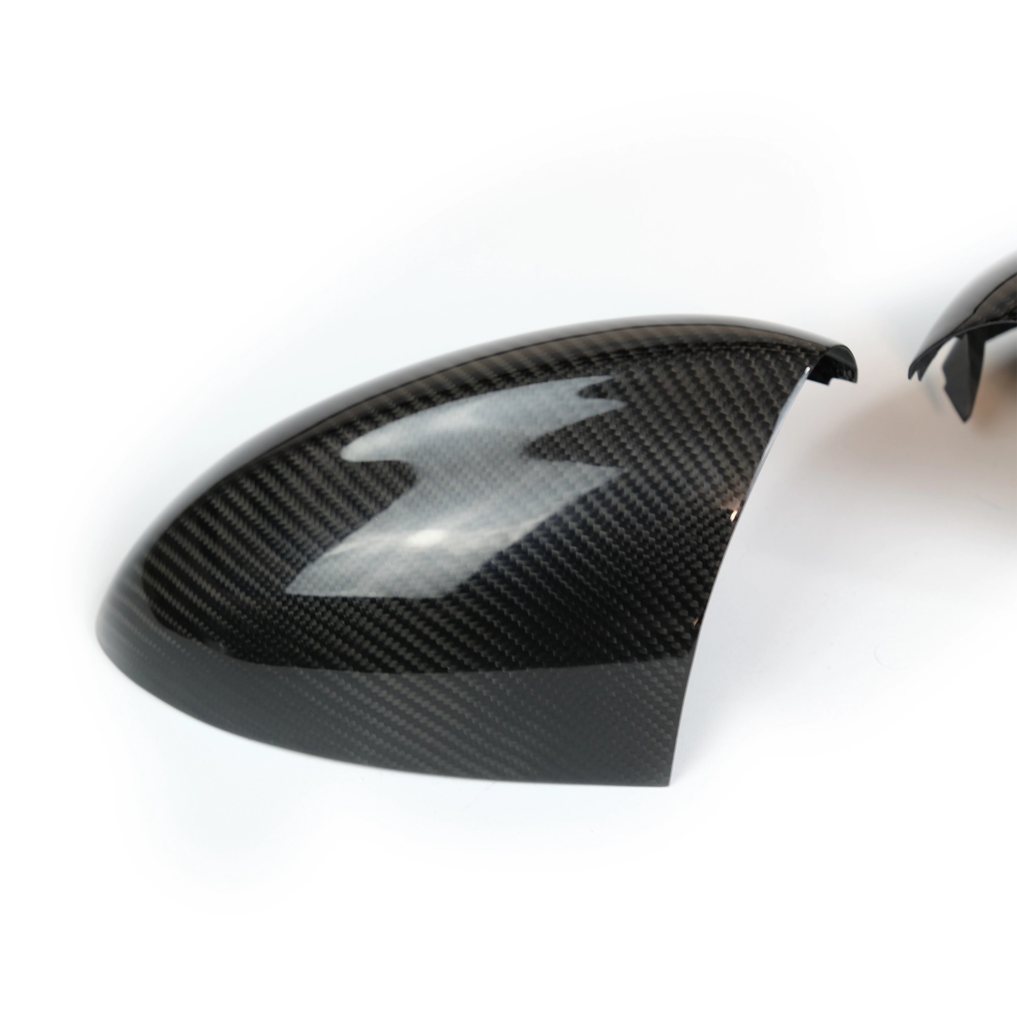 Drifton BMW E90 E92 E93 M3 Carbon Footed Mirror Caps