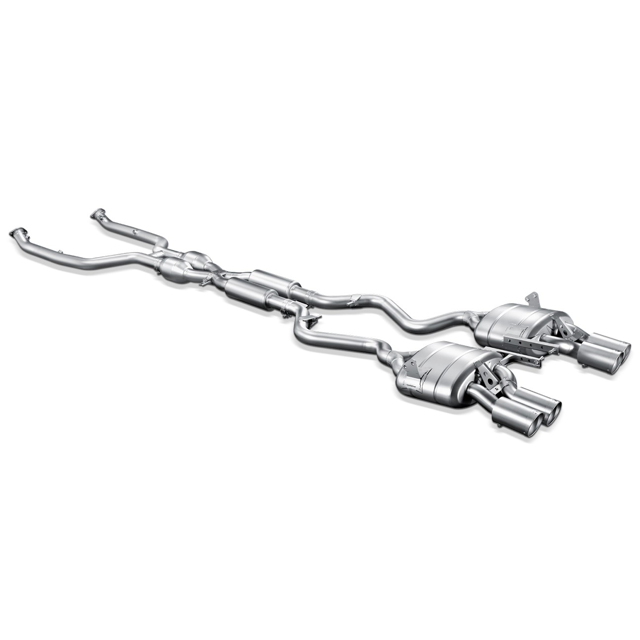 Akrapovic Evolution Line Titanium Exhaust - Bmw M3 E90-E92-E93