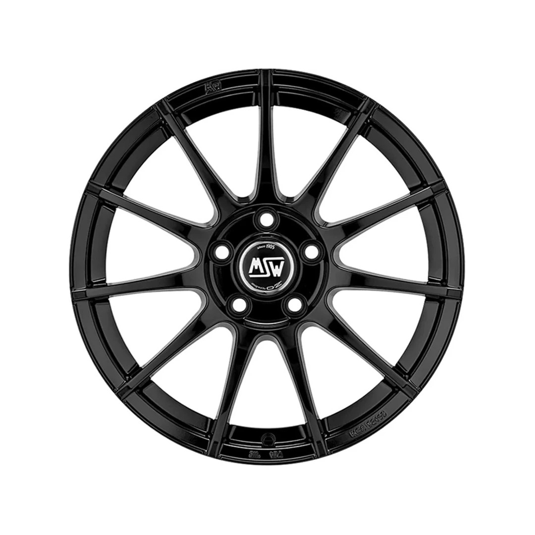 Msw-85 4x100 6,5x16 37 63,4 Gloss Black 4-Piece Alloy Wheel Set