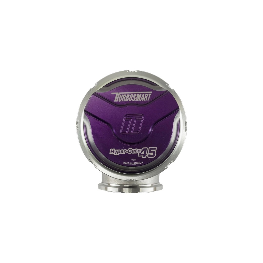 GenV HyperGate45 14psi External Wastegate (Purple)