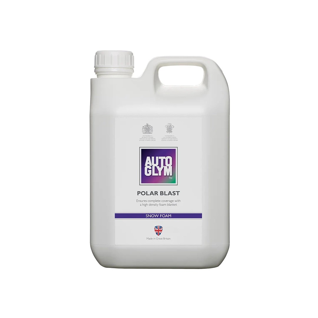 Auto Glym Polar Blast 2.5L Snow Foam Pre-Wash Shampoo