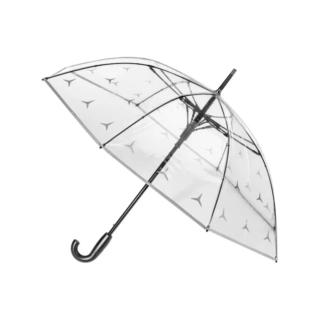 Mercedes-Benz Transparent Stick Umbrella