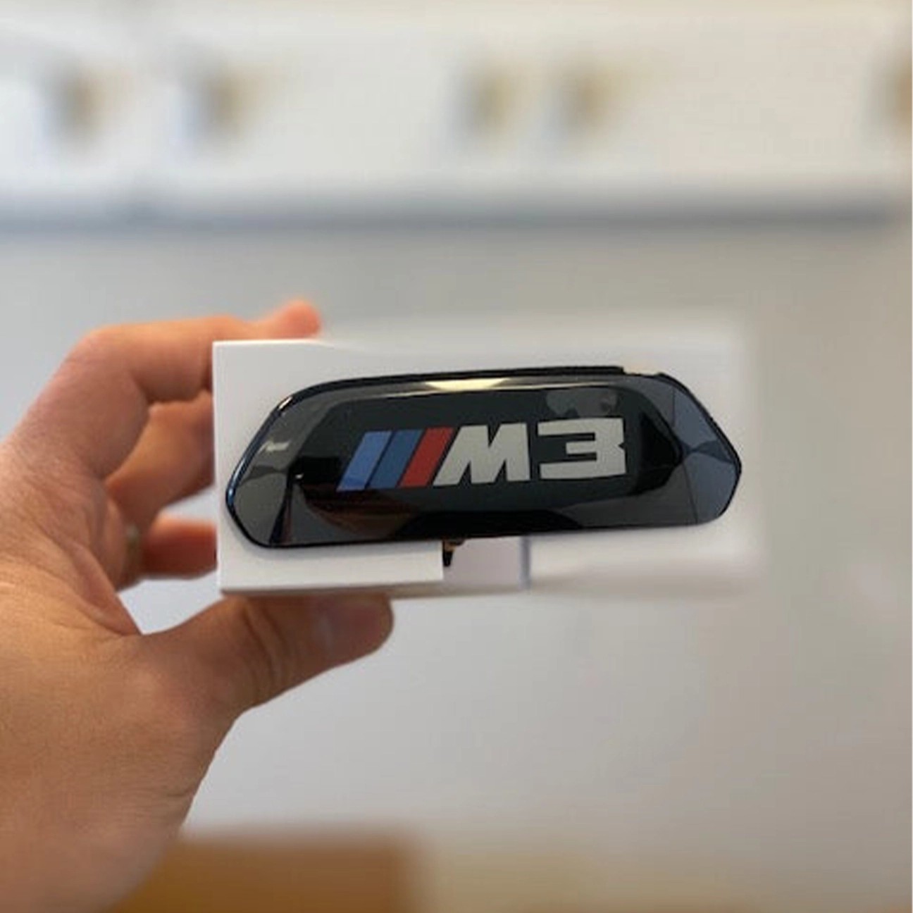Bmw M-M3-M4-M5 Koltuk Logoları