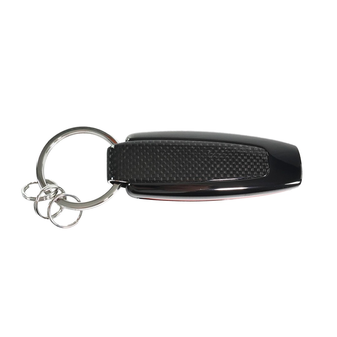 Mercedes-Benz AMG Black Carbon Keychain