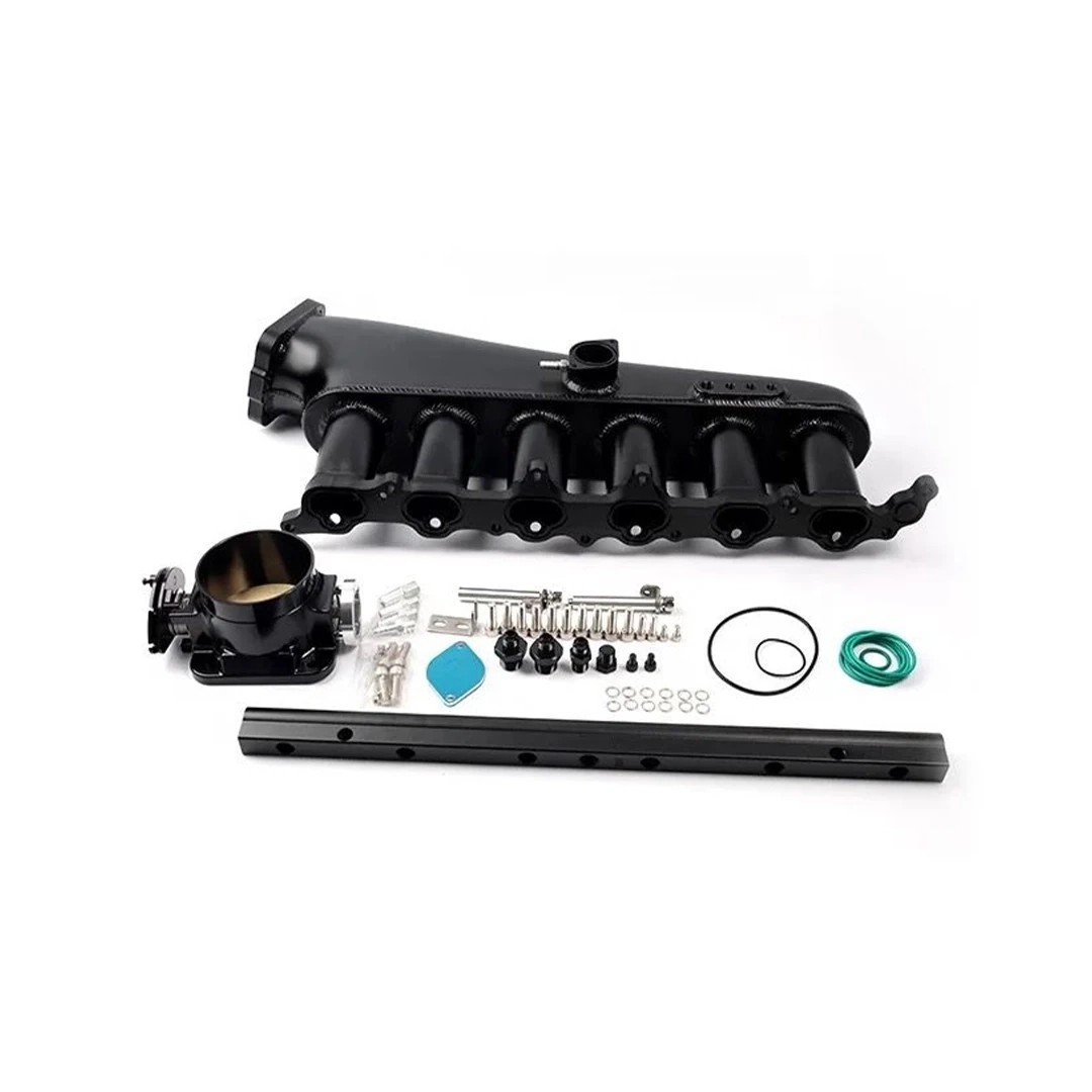 Toyota Supra 2JZ-GTE Black Intake Manifold