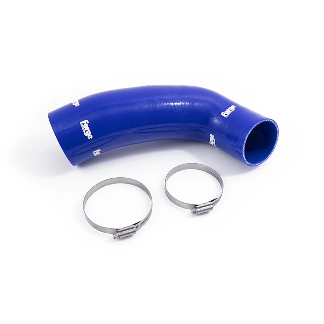 Forge Motorsport Vw Golf 7R - Vw Golf 7 Gti - Audi S3 8V - Leon Cupra 5F Air Filter Silicone Hose - Blue