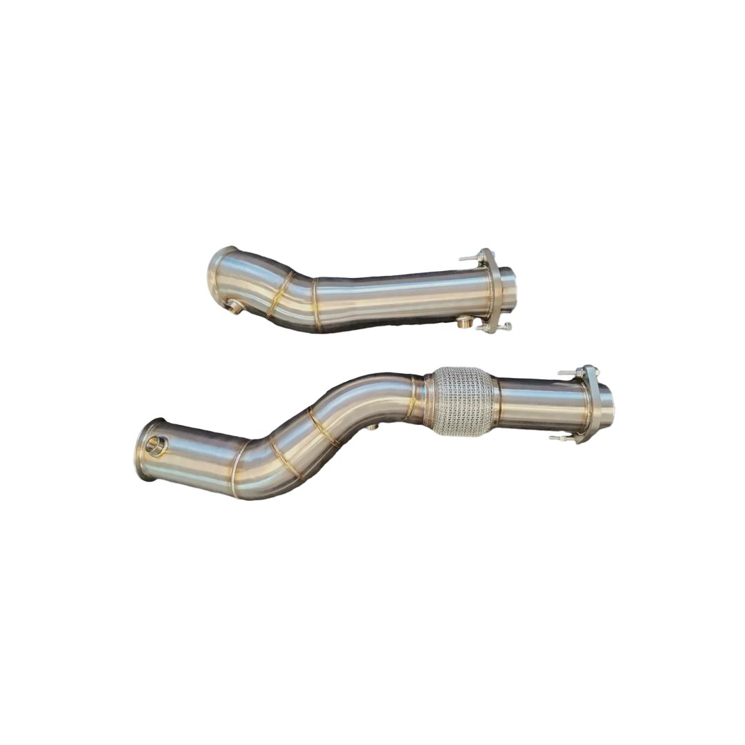 MAD Bmw S58 3.5" M2-M3-M4-G87-G80-G82-G83 Fat Boy Downpipes