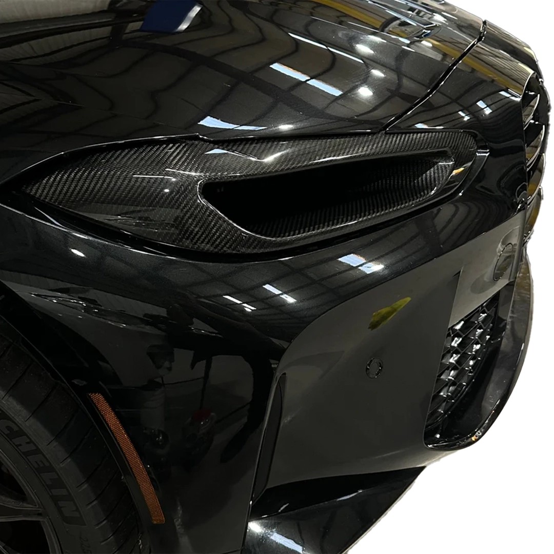 Project Gamma Bmw M3-M4 - M440i Carbon Fiber Headlight Delete